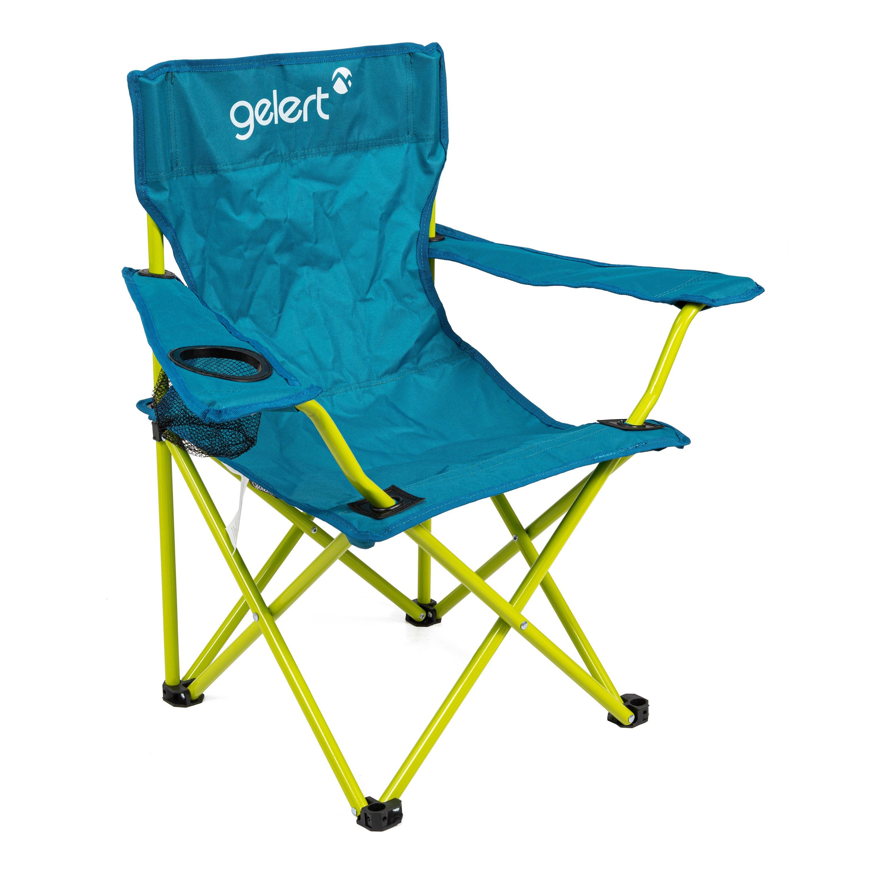 Blue - Gelert - Camping Chair Juniors - 1