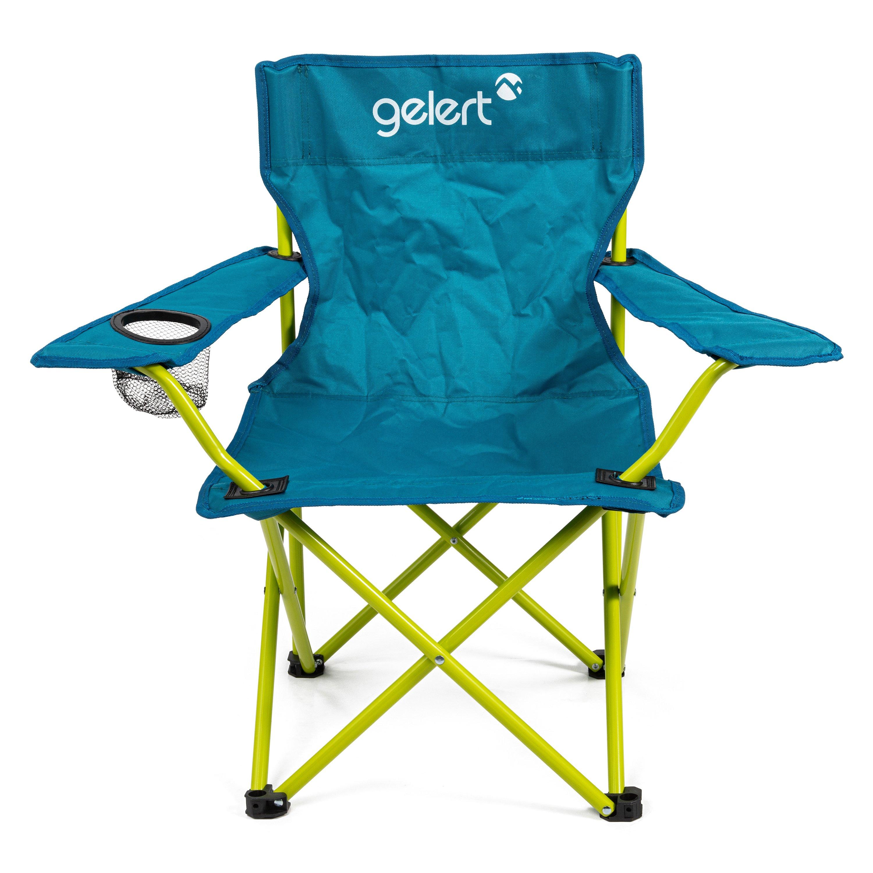 Blue - Gelert - Camping Chair Juniors - 2