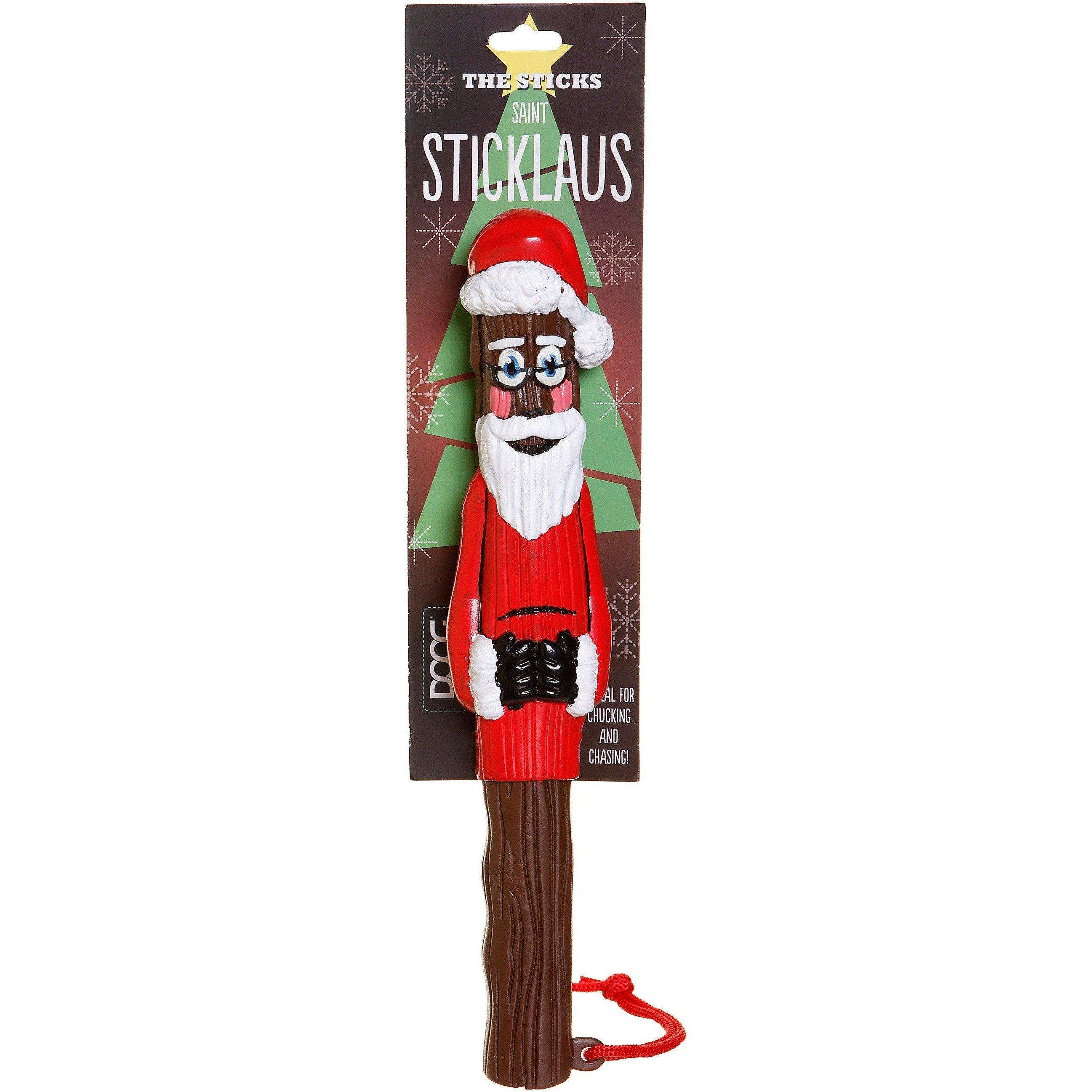 Brown - DOOG - Christmas Stick - Sticklaus