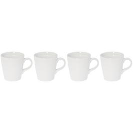Linea Rye Stoneware Mug Set of 4