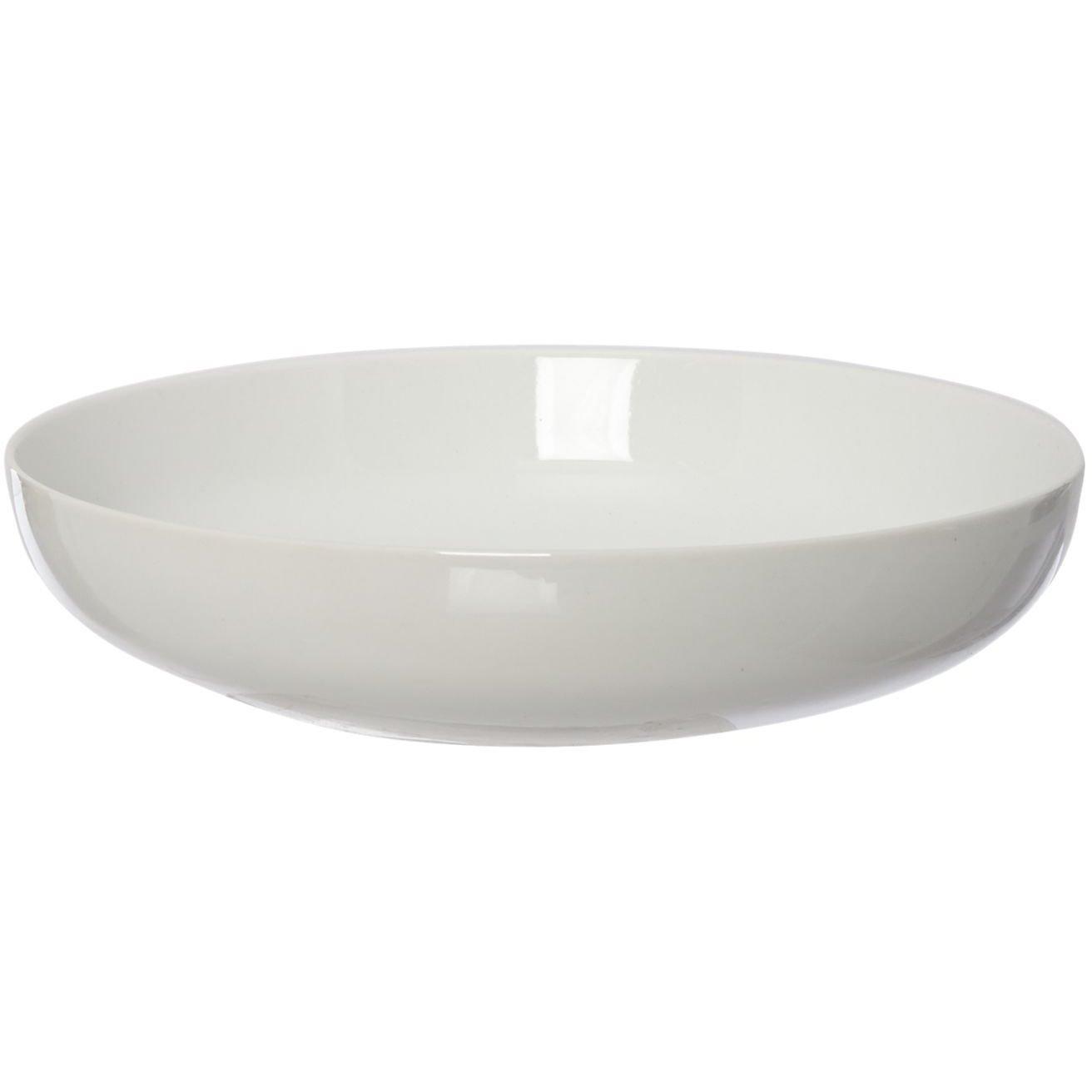 White - Linea - Stowe Porcelain Large / Pasta Bowl, Set of 4 - 2