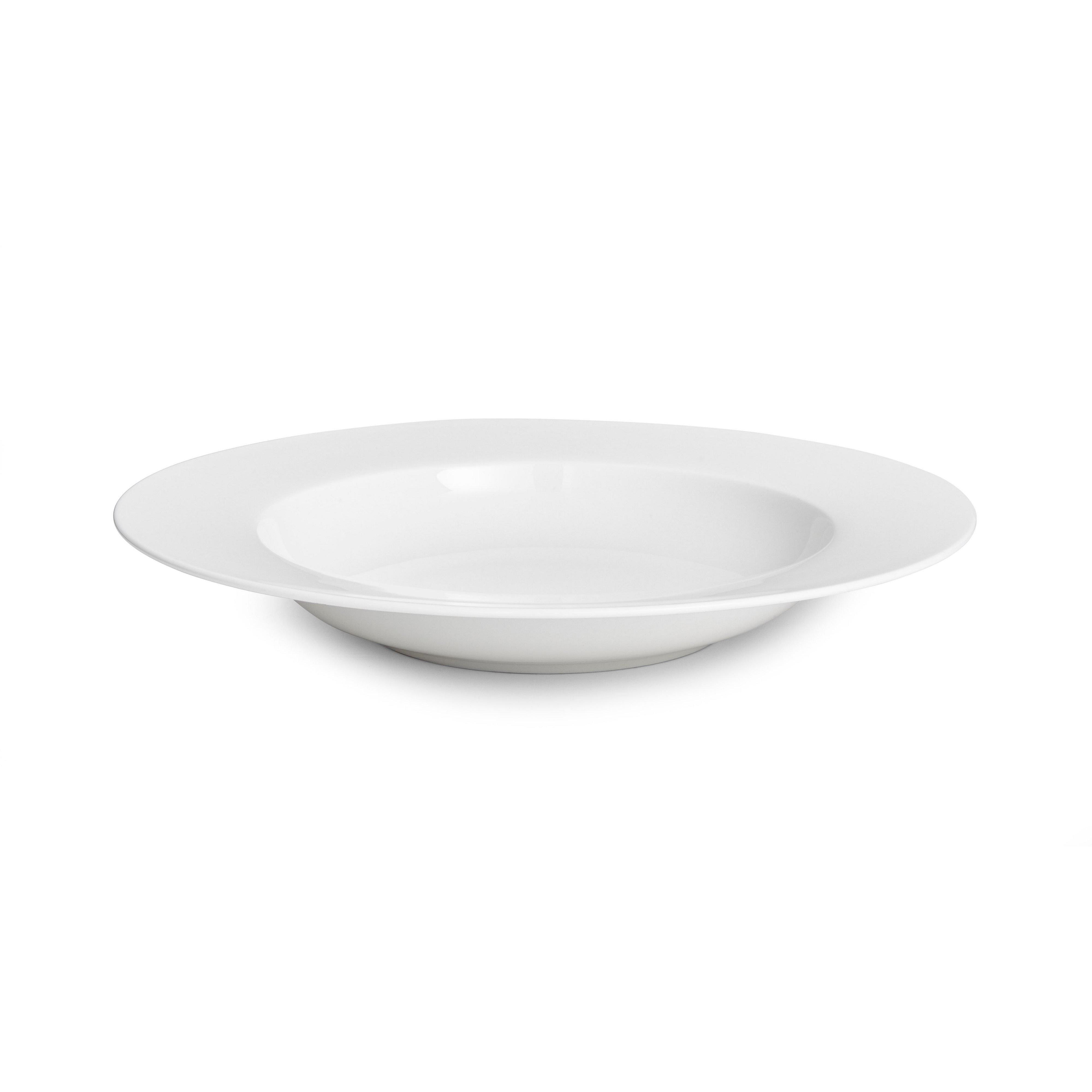 Hotel Collection  Rim Soup Bowl 24Cm - White