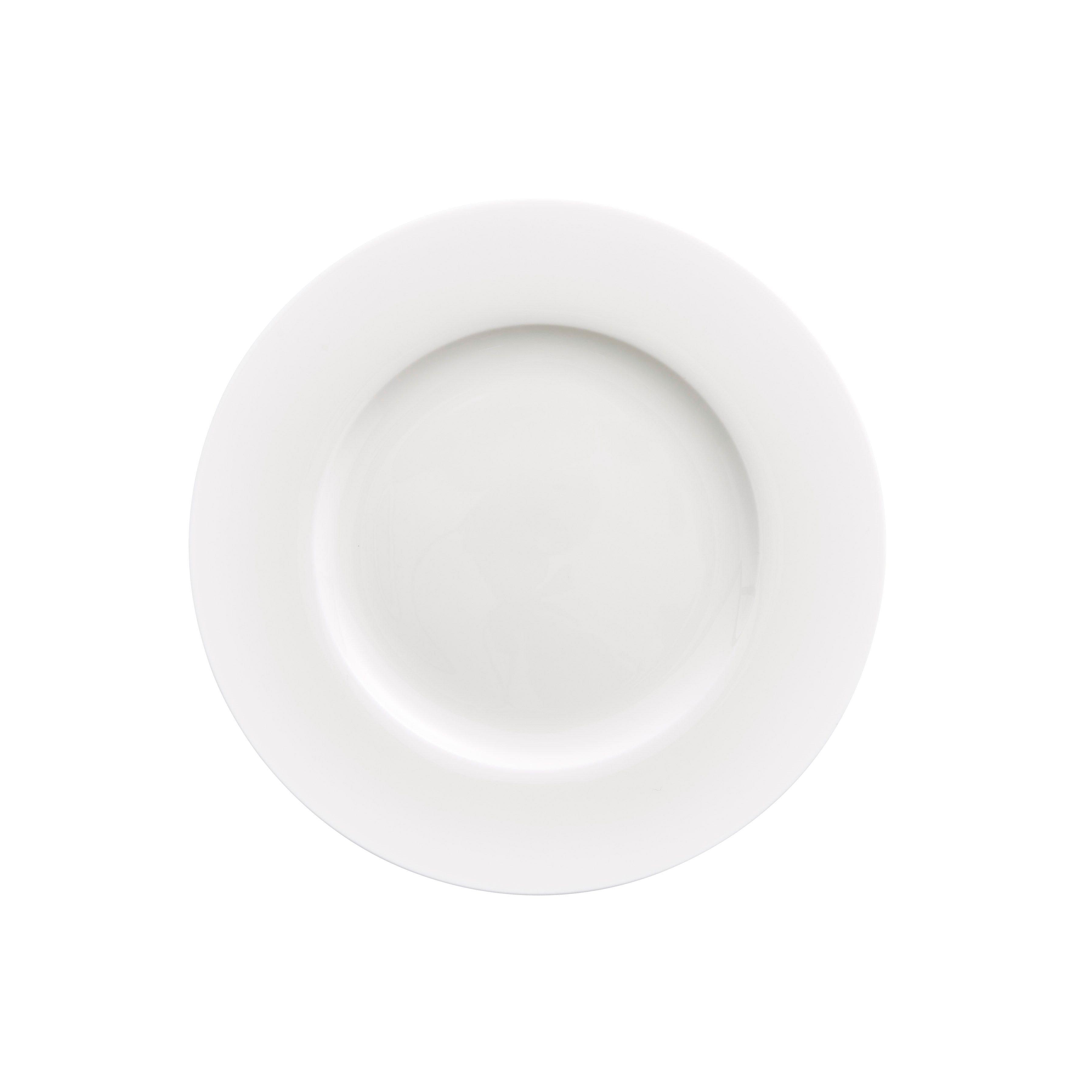 White - Hotel Collection - Rim Side Plate 21.5cm - 1