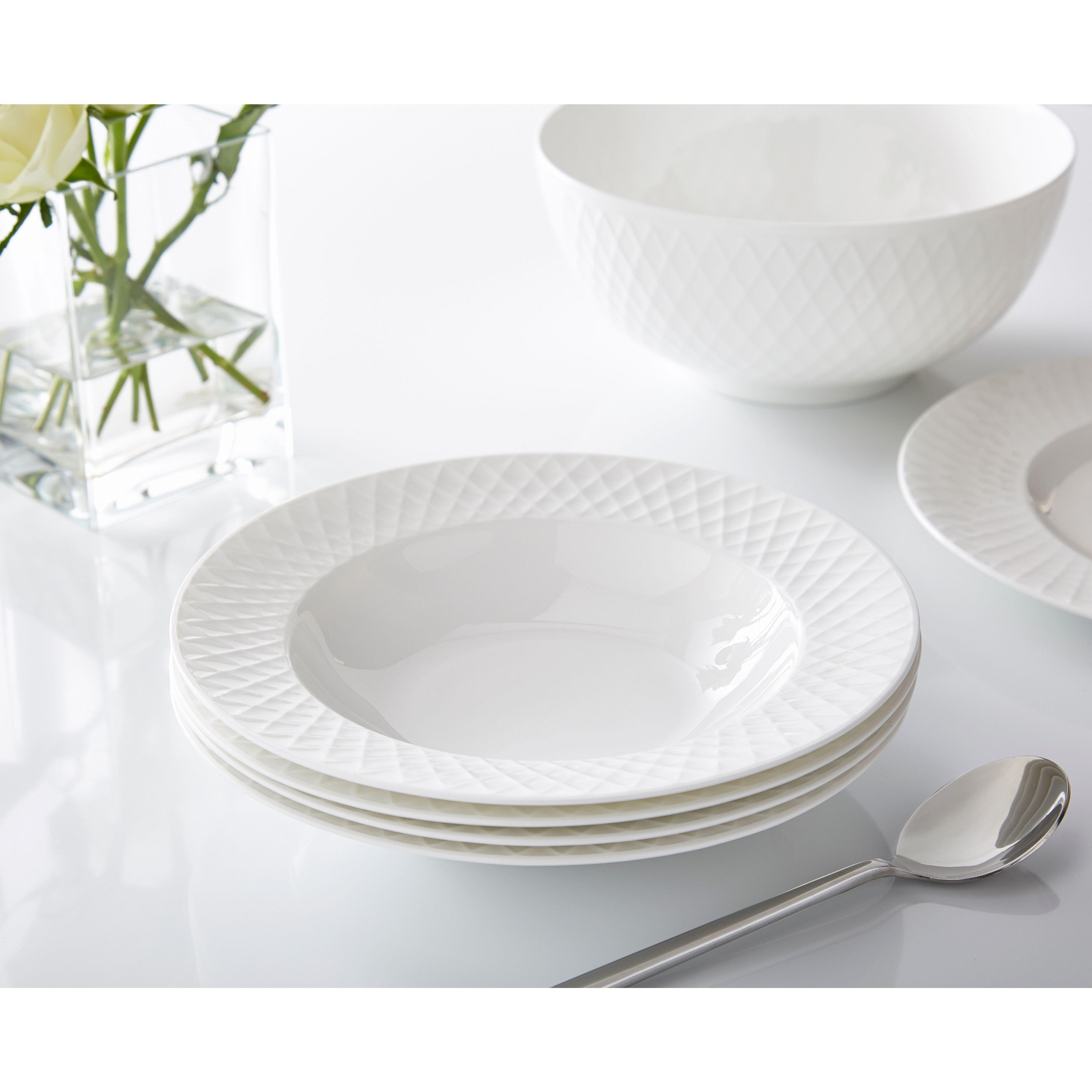 Hvid - Hotel Collection - Ceremony fine bone china set of 4 soup bowls - 2