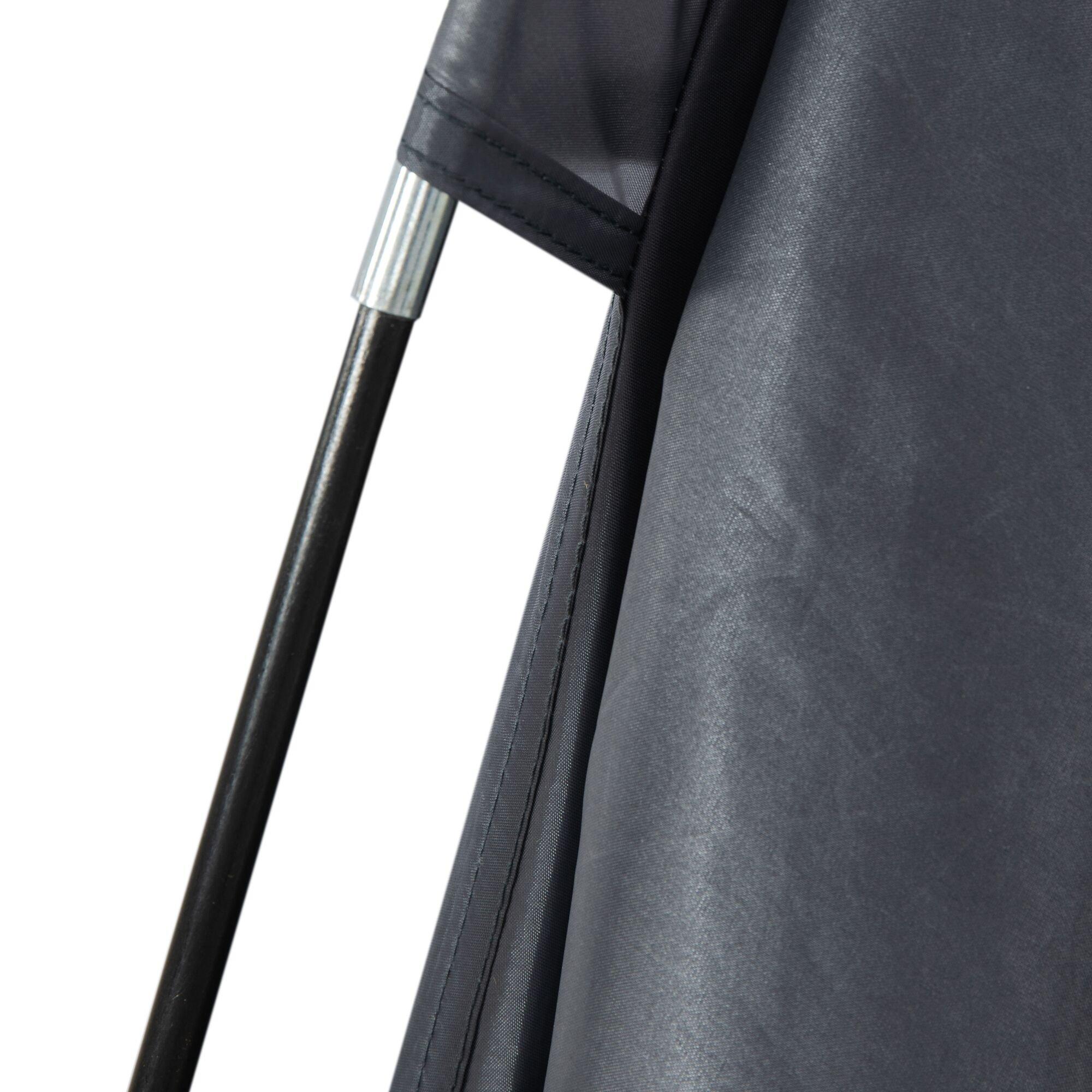 Lead Grey - Regatta - Hypefest 2 Man Tent - 6