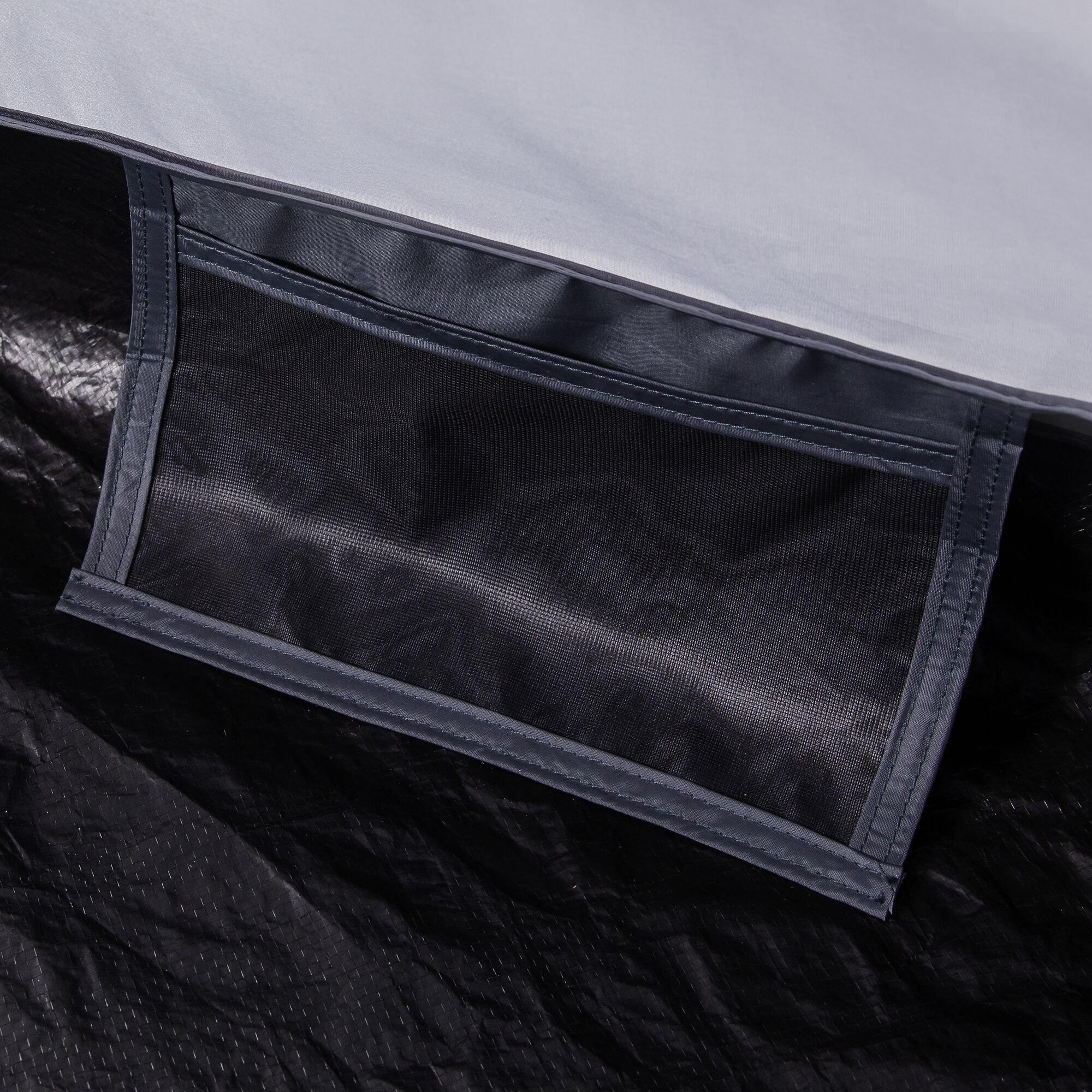 Lead Grey - Regatta - Hypefest 2 Man Tent - 8