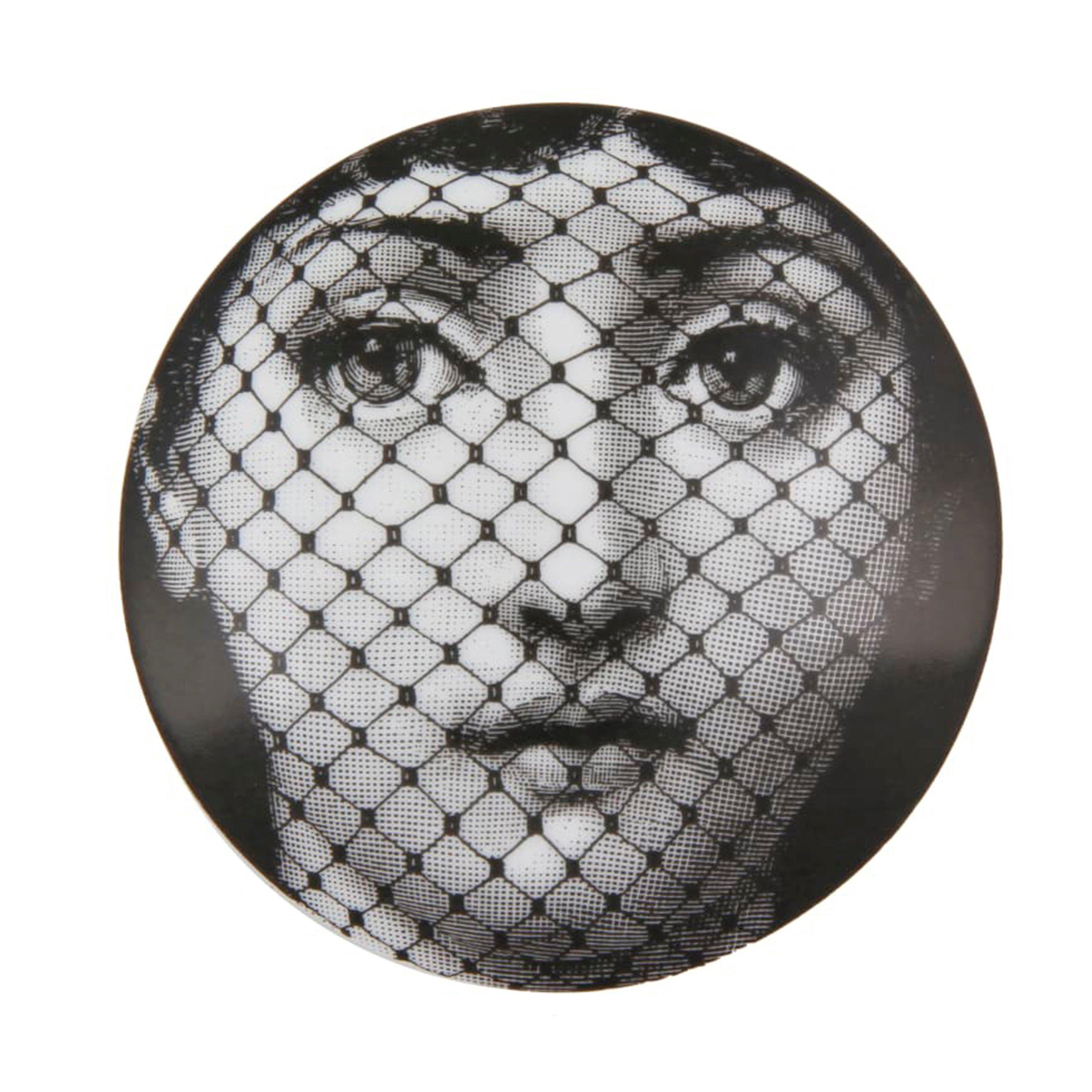 Black & White - Fornasetti - Tema e Variazioni Round Box - 1