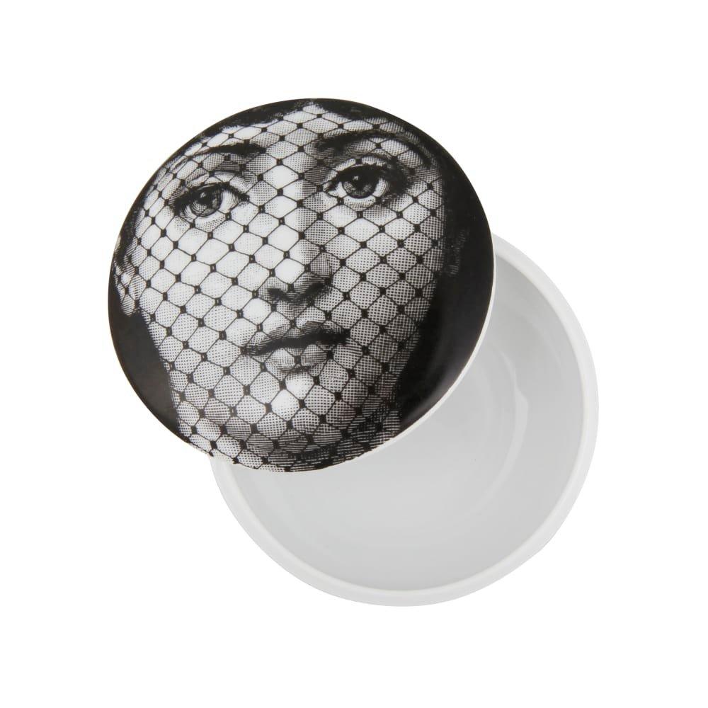 Black & White - Fornasetti - Tema e Variazioni Round Box - 2