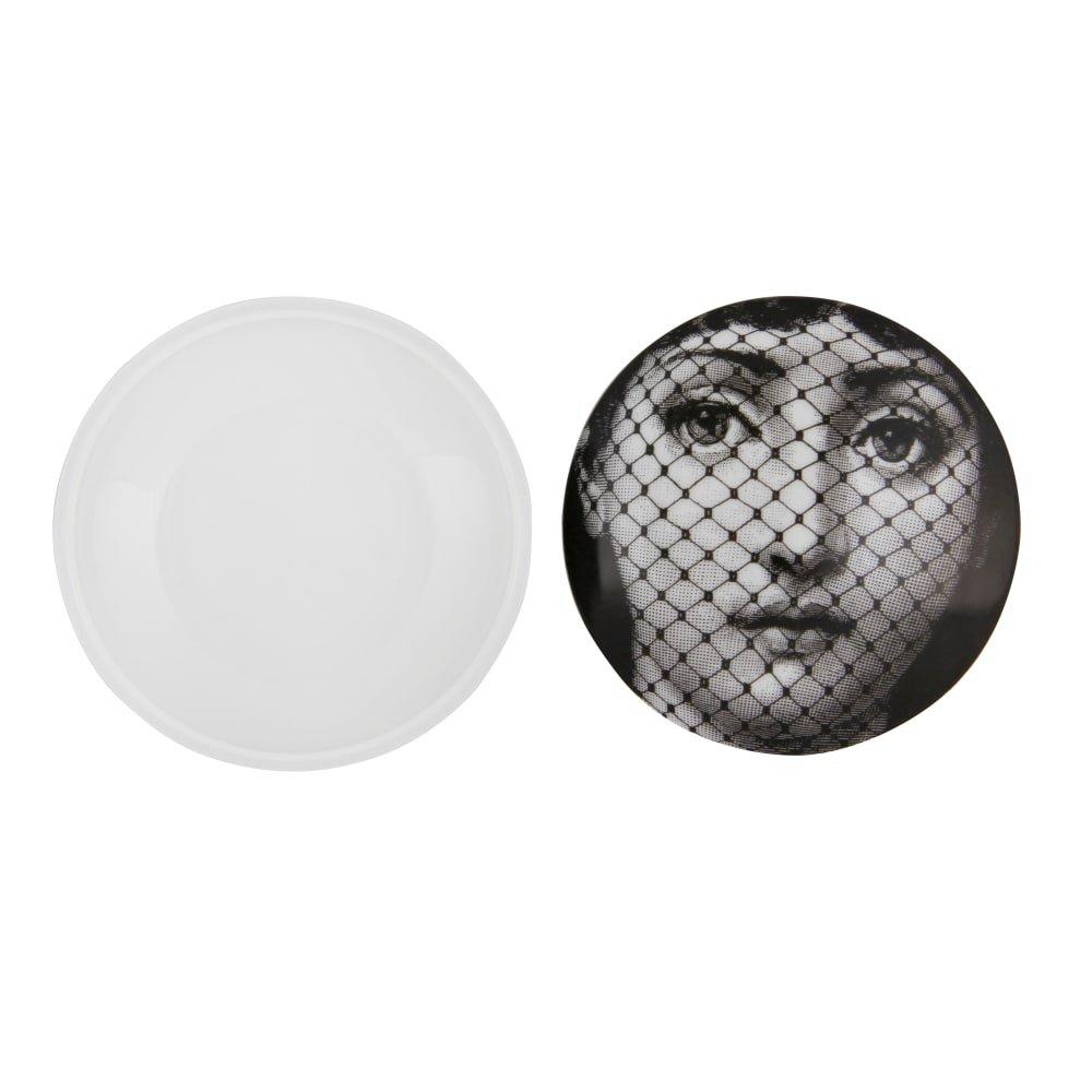 Black & White - Fornasetti - Tema e Variazioni Round Box - 3