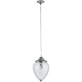 House of Fraser Orb clear ribbed glass lantern