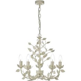 House of Fraser Darcy metal leaf chandelier