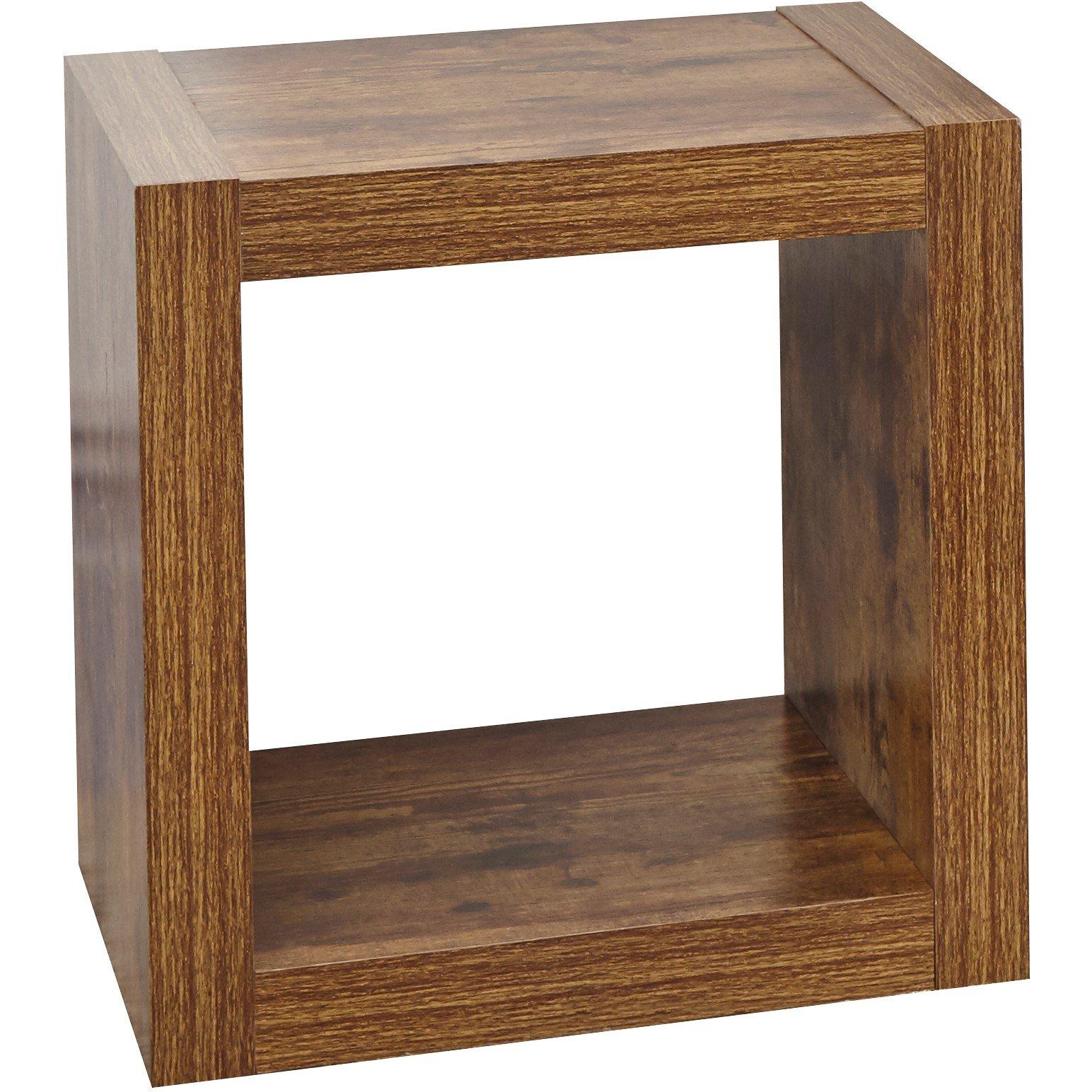 Brown - GFW - GFW Jakarta Cube Side Table - 3