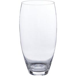 Hotel Collection Bullet clear vase 30cm