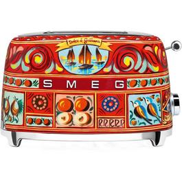 Smeg 50`s Retro Style 2 Slice Toaster, Dolce & Gabbana