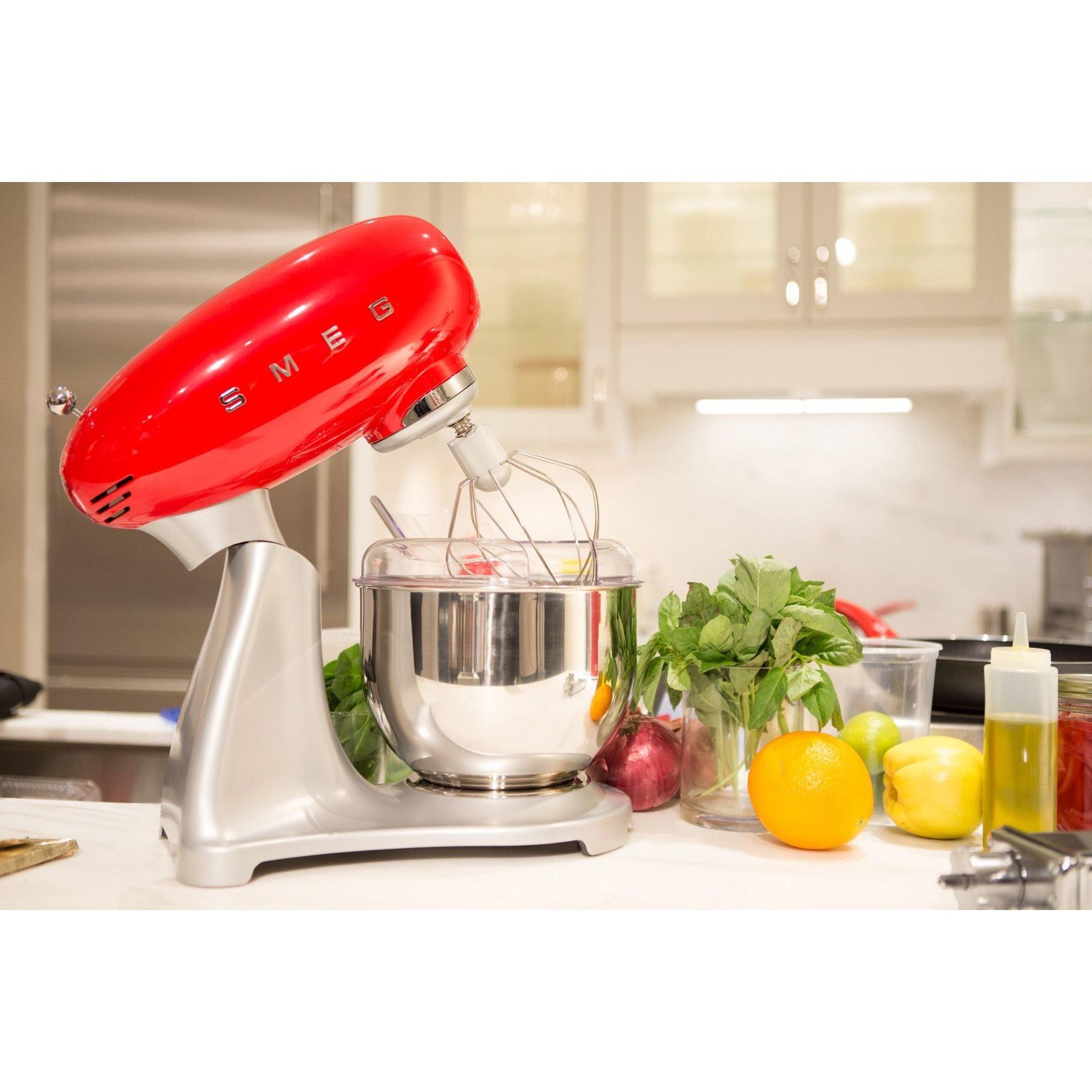 Red - Smeg - Stand Mixer - 2