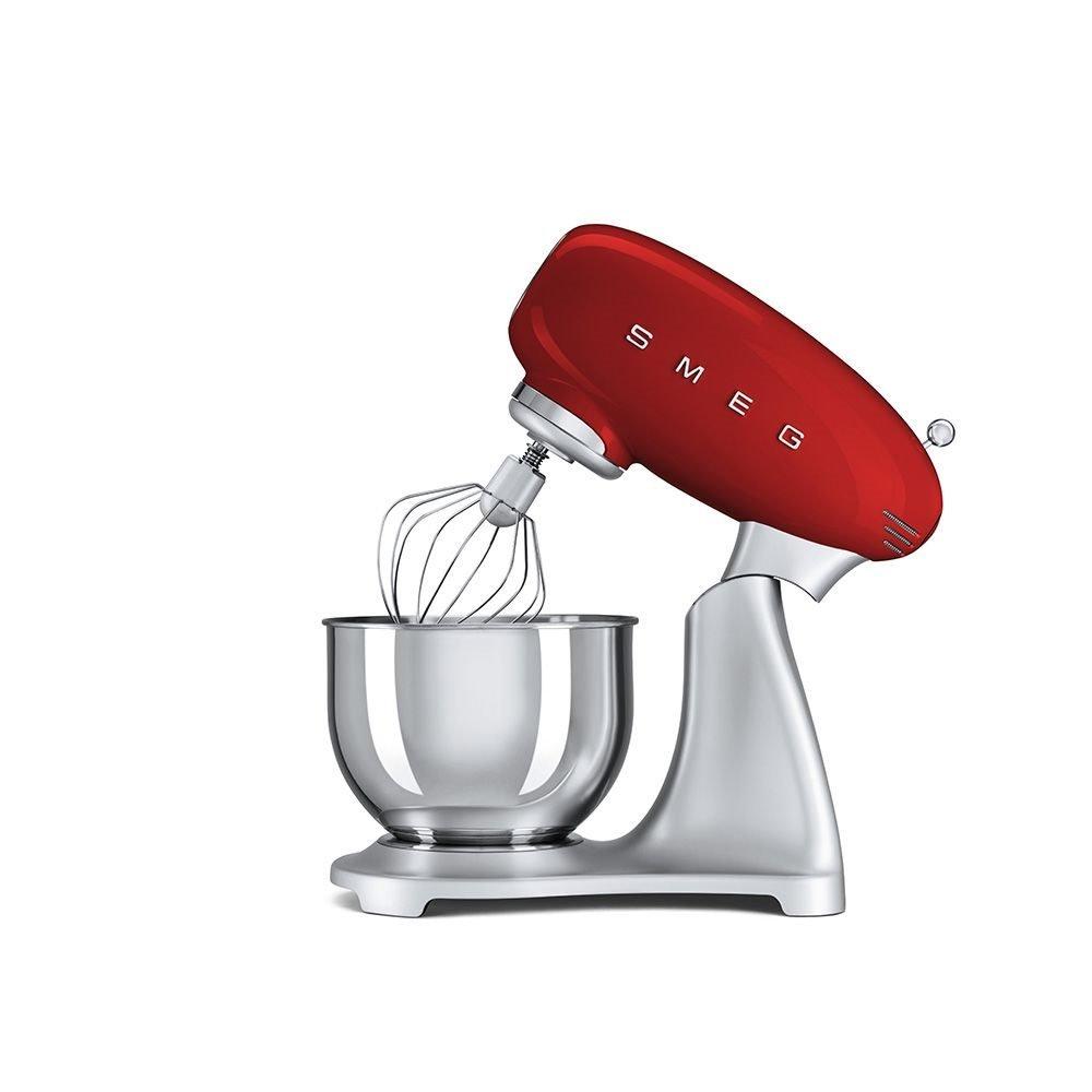 Red - Smeg - Stand Mixer - 3