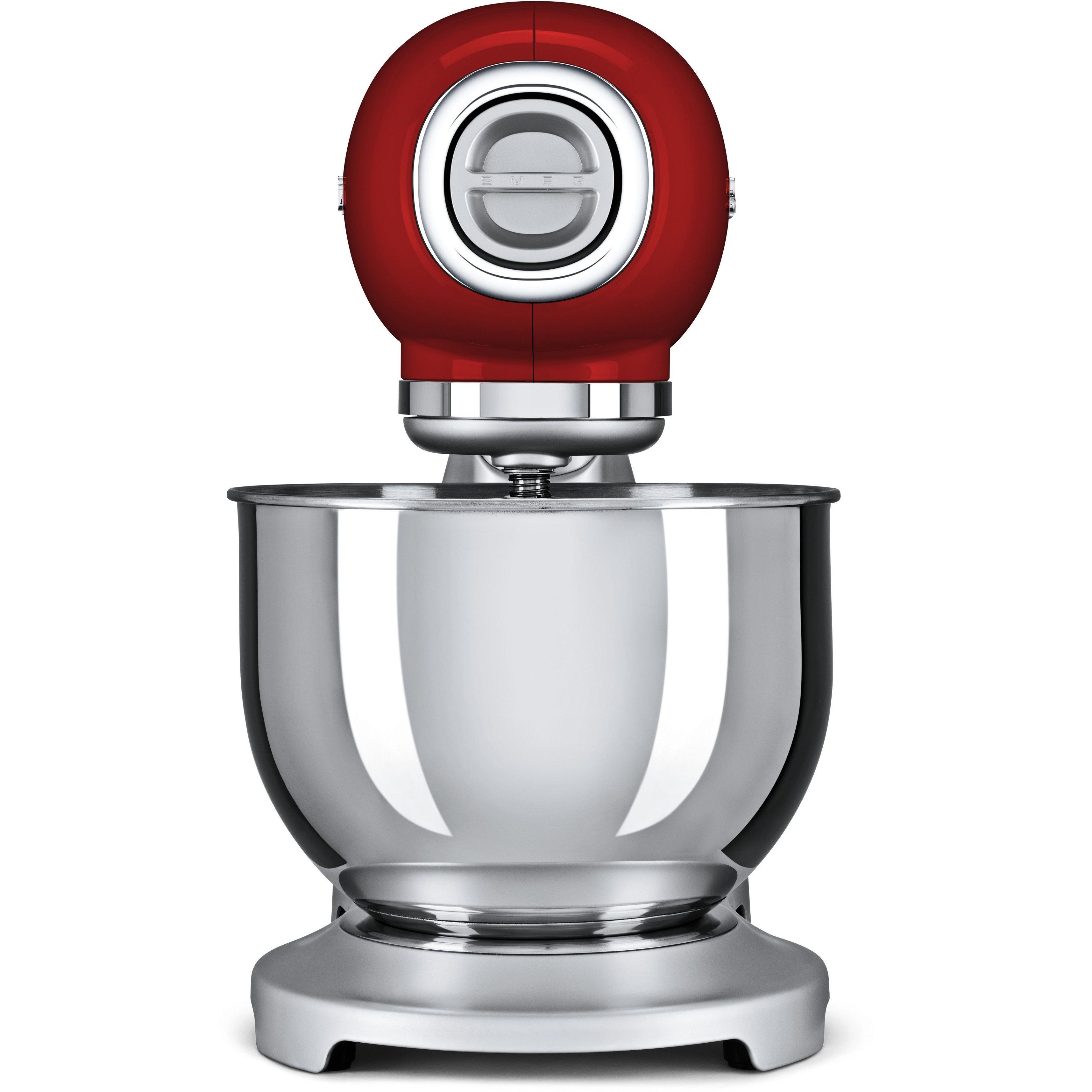 Red - Smeg - Stand Mixer - 4