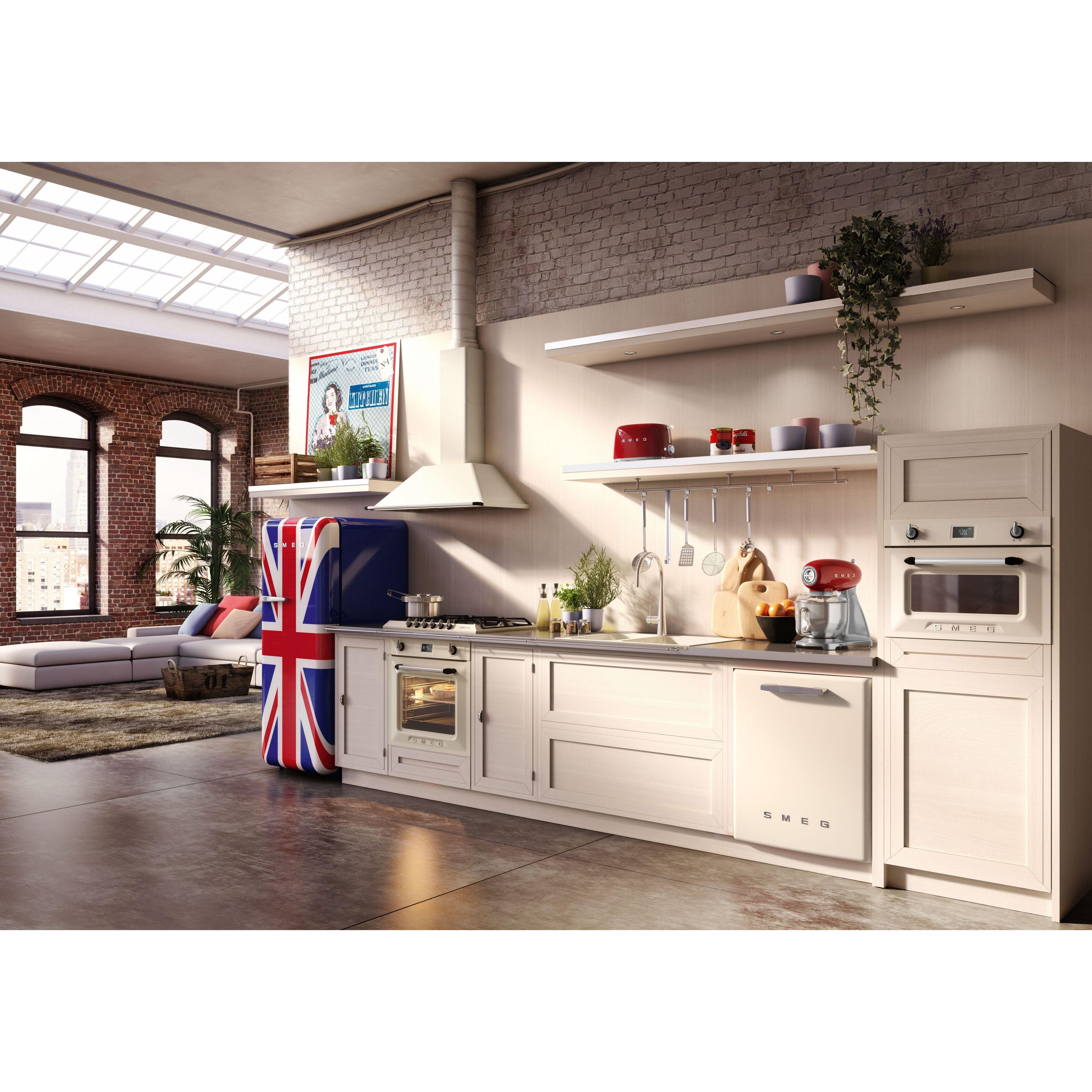 Red - Smeg - Stand Mixer - 5