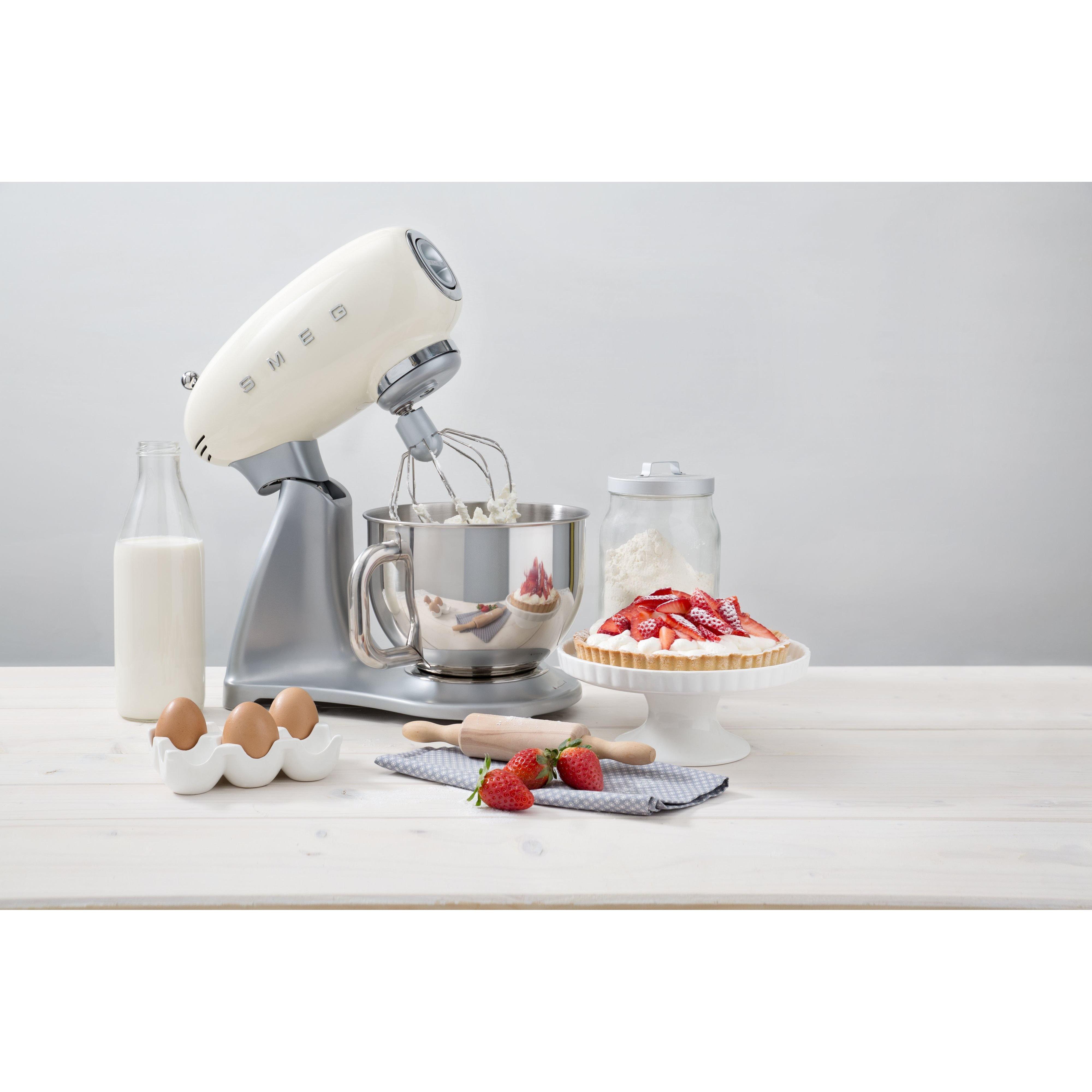 Cream - Smeg - Stand Mixer - 2