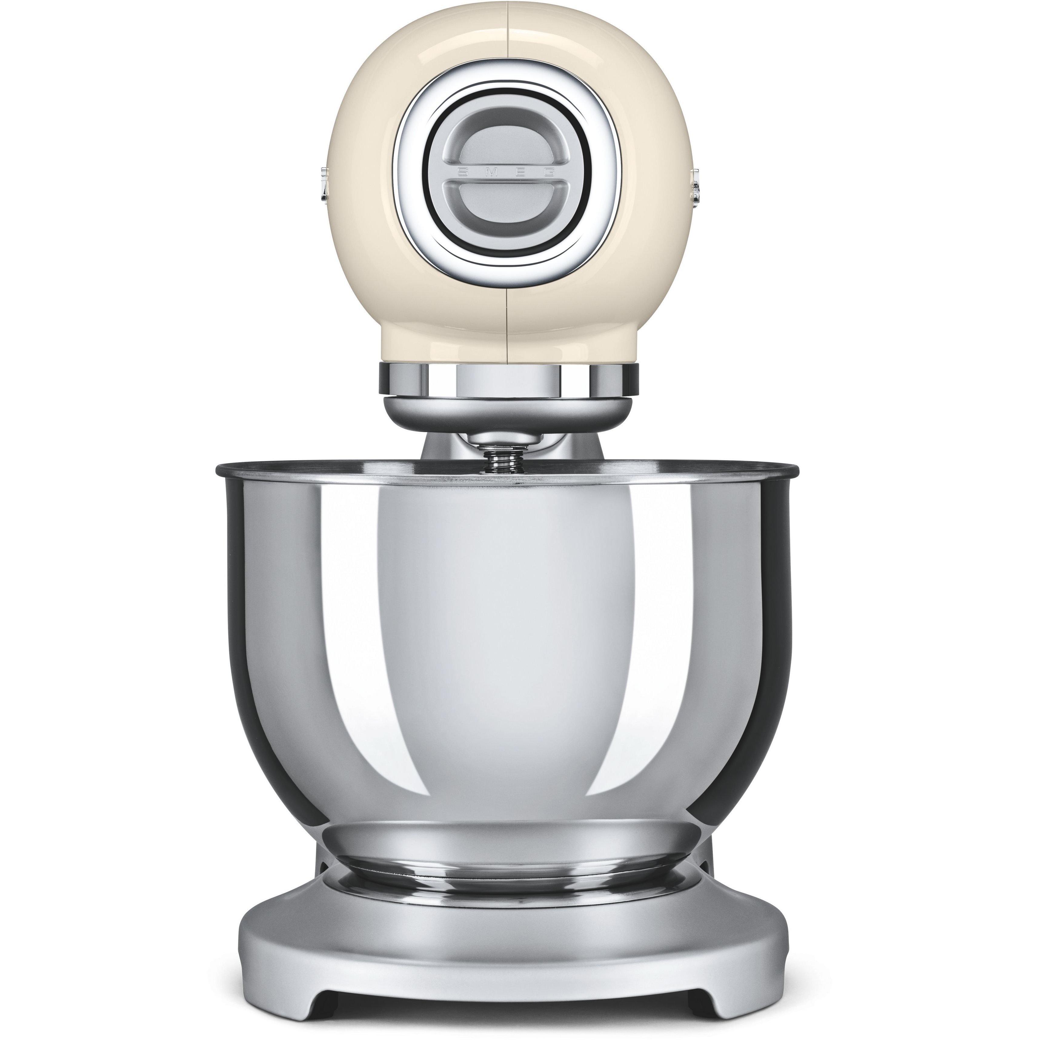 Cream - Smeg - Stand Mixer - 4