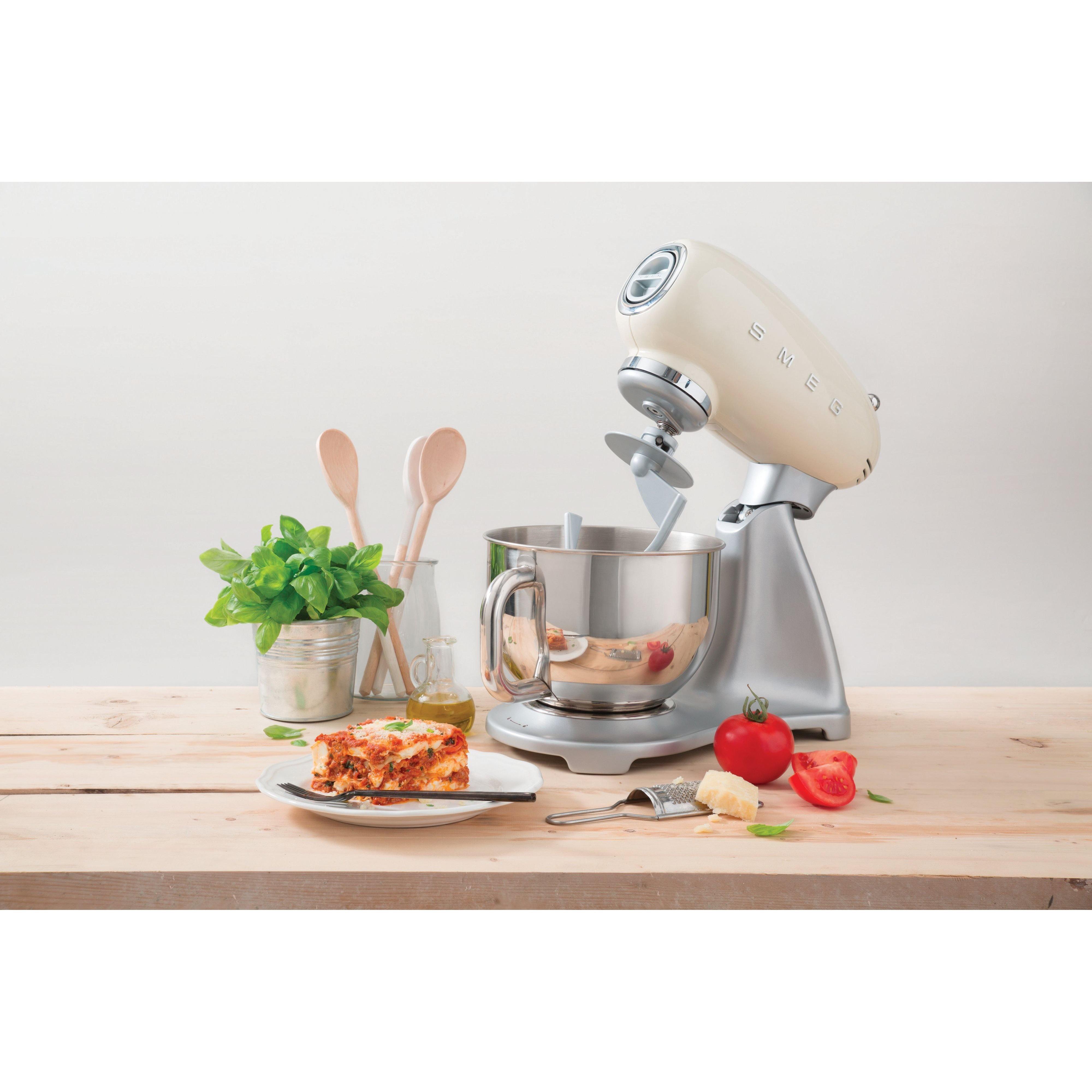 Cream - Smeg - Stand Mixer - 5