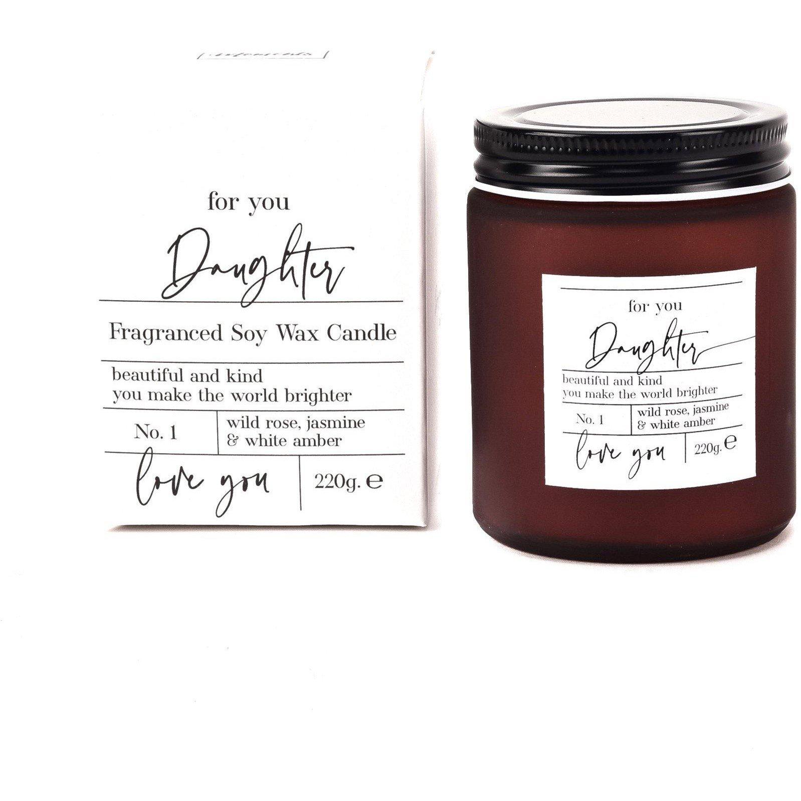 No Colour - Celebrations - Moments Daughter Candle