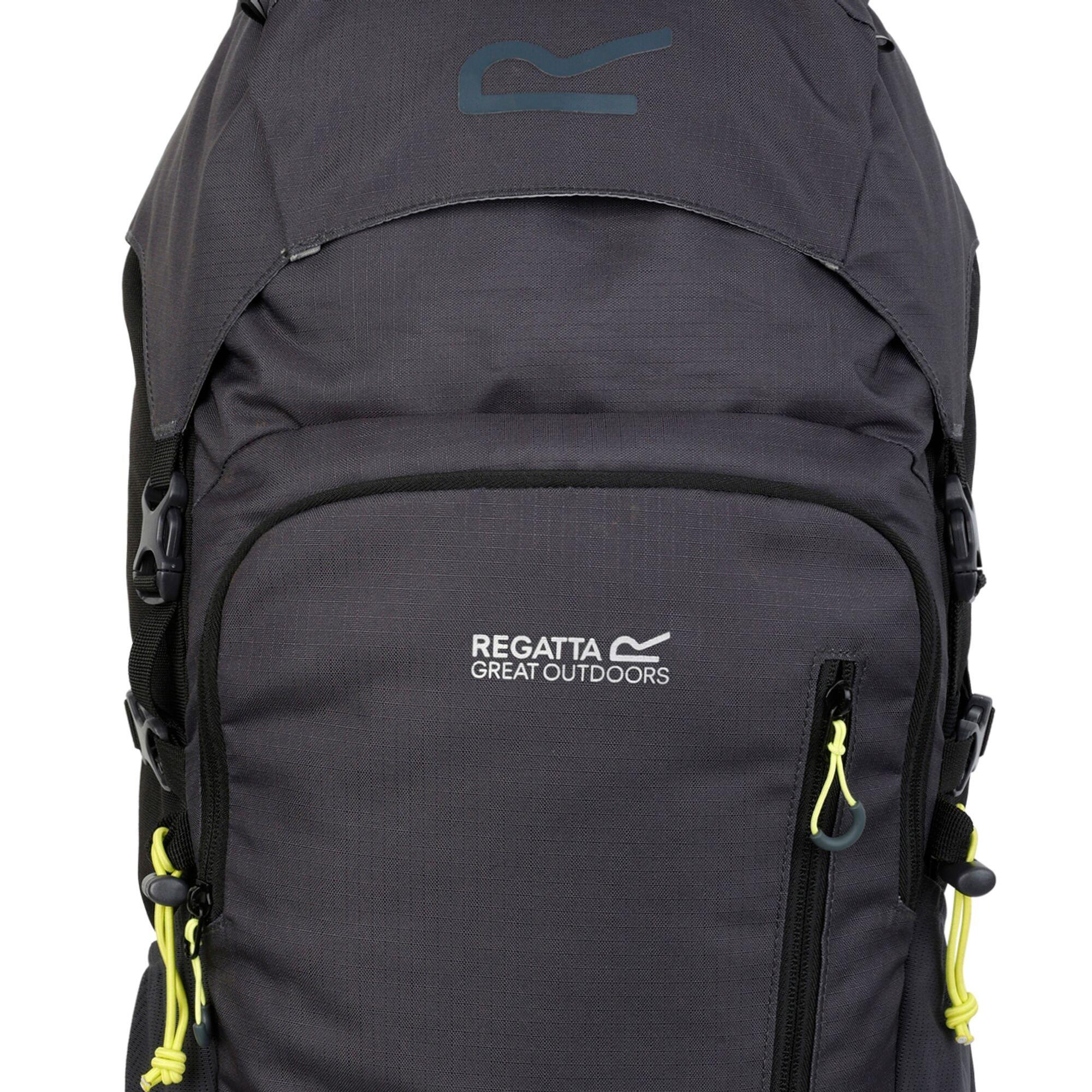 Black/Sealgr - Regatta - Highton II 65L - 13