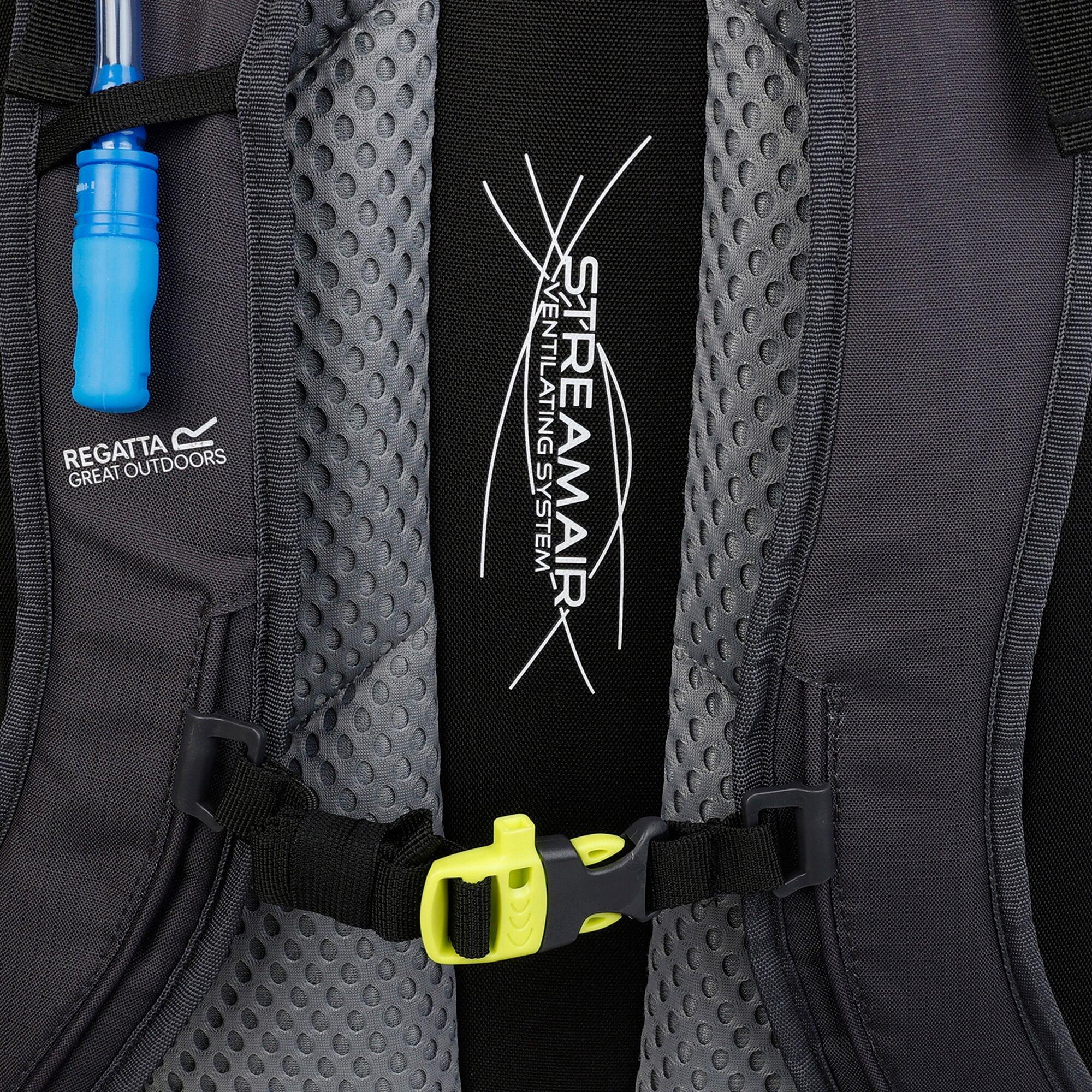 Black/Sealgr - Regatta - Highton II 65L - 14