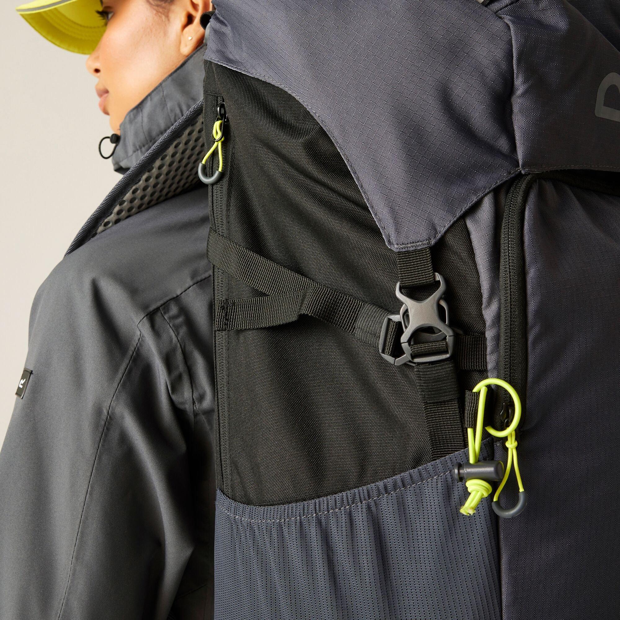 Black/Sealgr - Regatta - Highton II 65L - 8