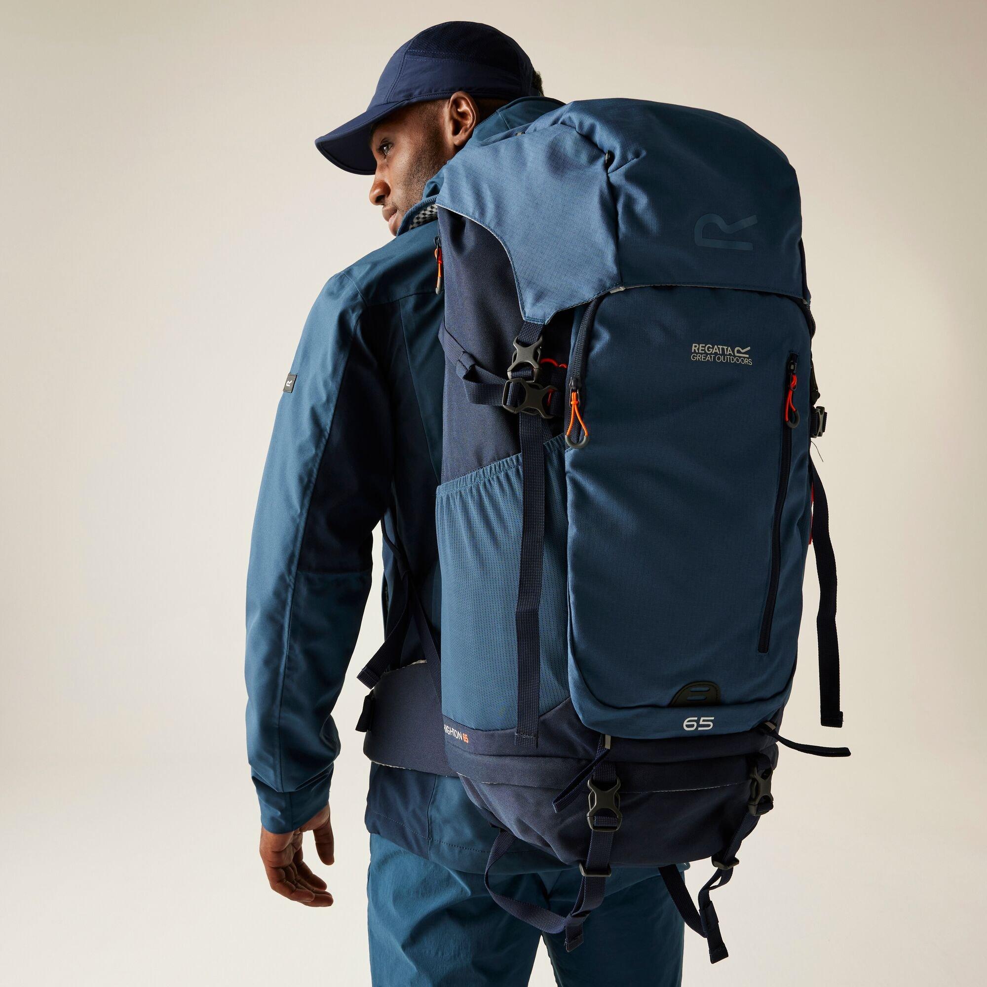 Regatta  Highton V2 65L Backpack - Navy/Dkdenim