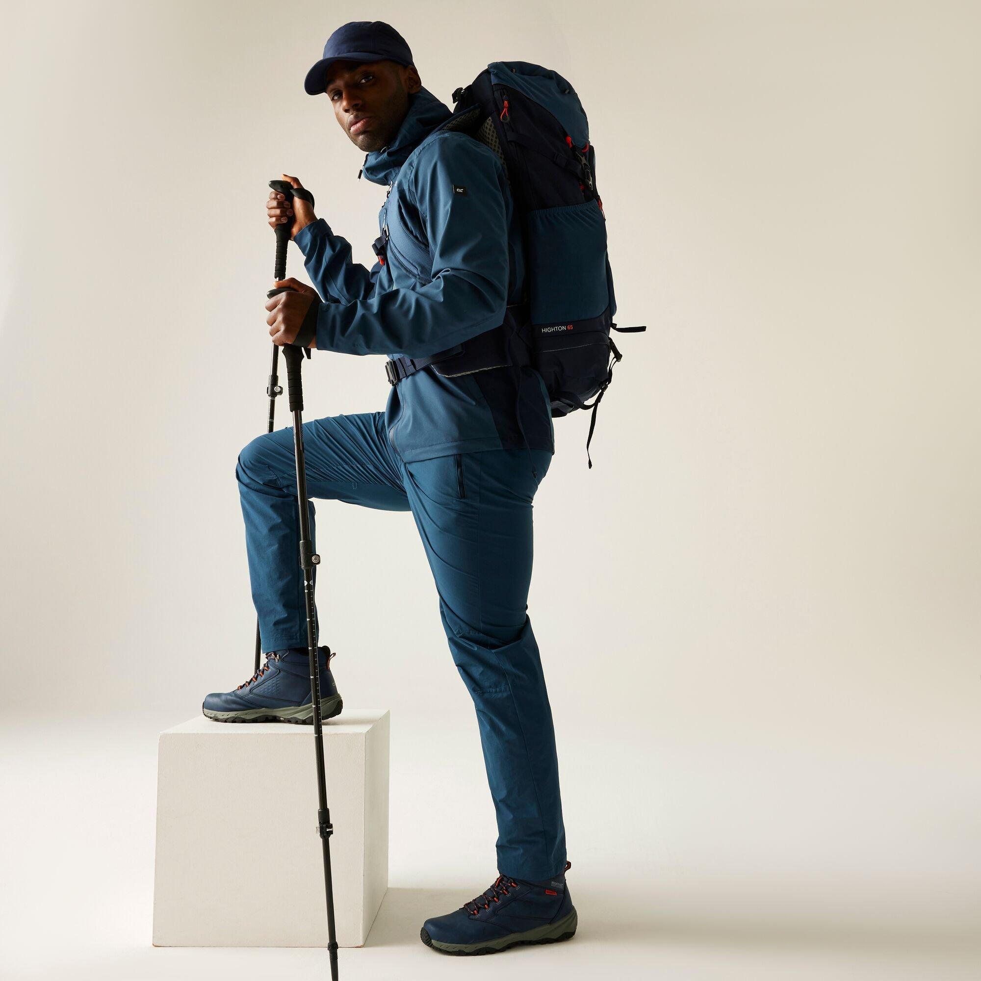 Navy/Dkdenim - Regatta - Highton II 65L - 2