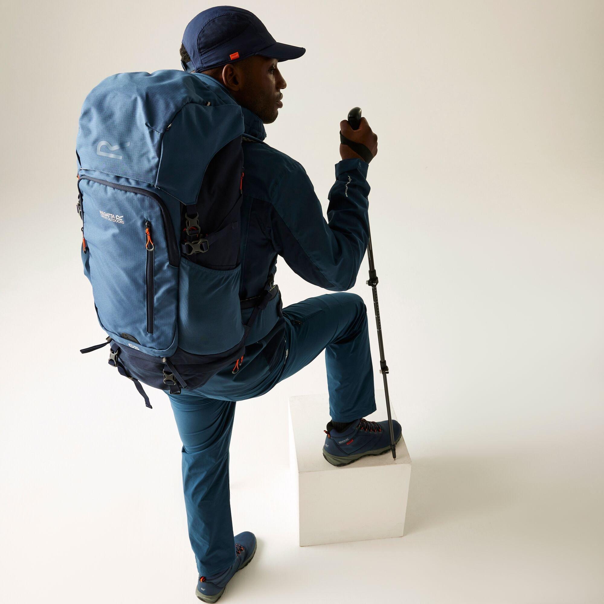 Navy/Dkdenim - Regatta - Highton II 65L - 3