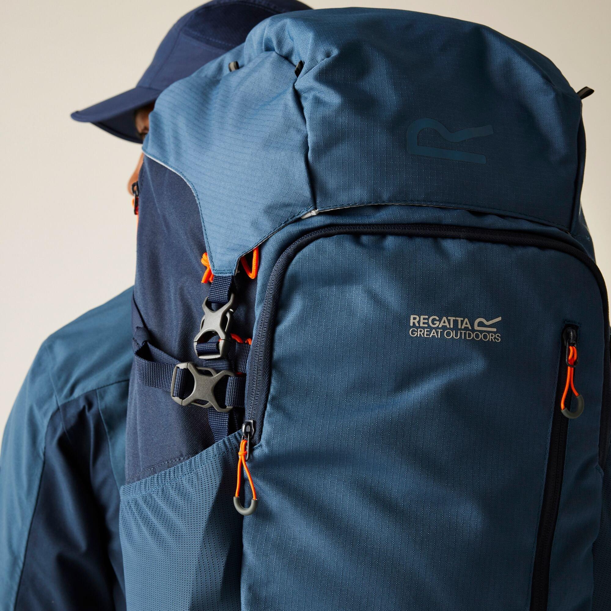 Navy/Dkdenim - Regatta - Highton II 65L - 7