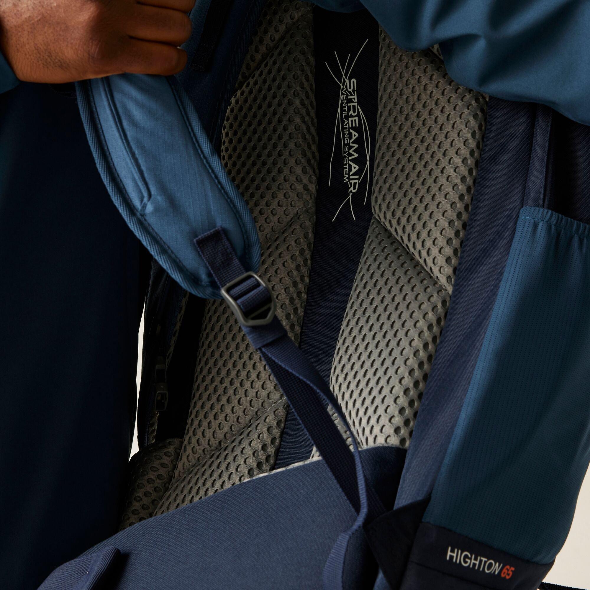 Navy/Dkdenim - Regatta - Highton II 65L - 8