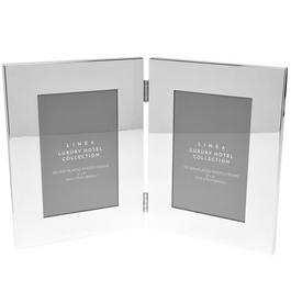 Hotel Collection Silver Plated Photo Frame