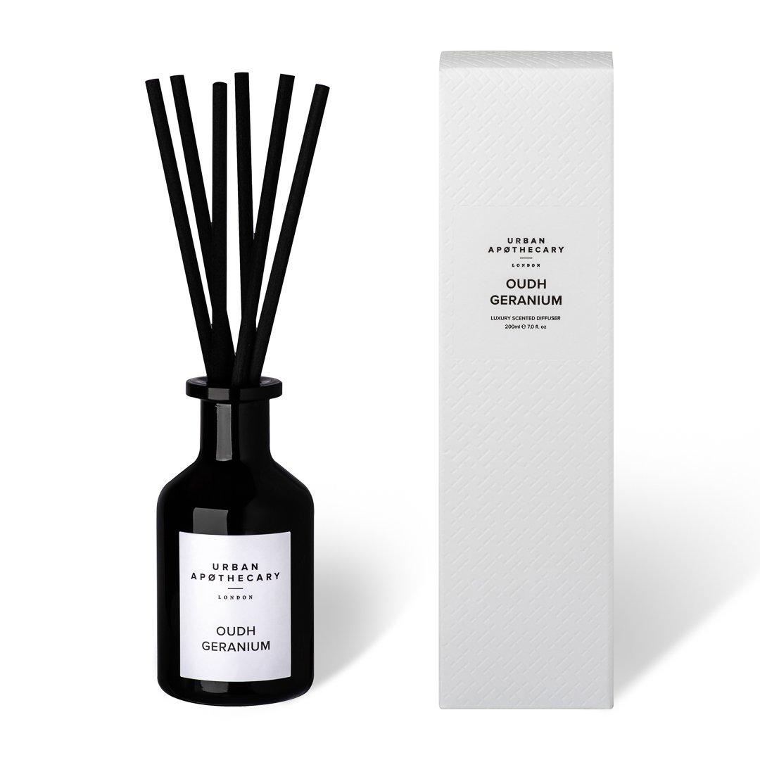 Urban Apothecary  Luxury Scented Diffuser - Oudh Geranium