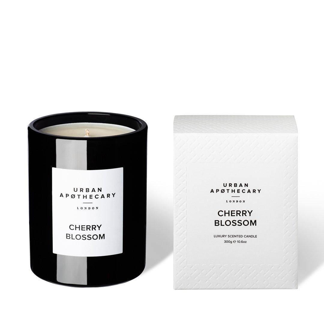 Urban Apothecary  Large Luxury Candle - Cherry Blossom