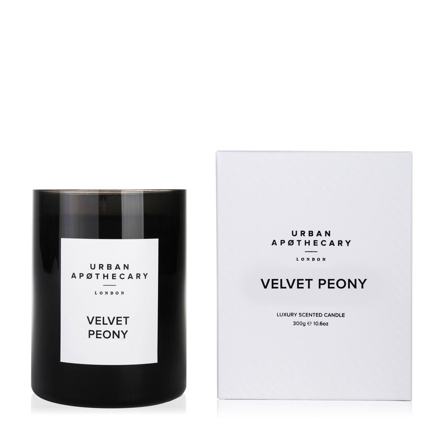 Velvet Peony - Urban Apothecary - Large Luxury Candle - 2