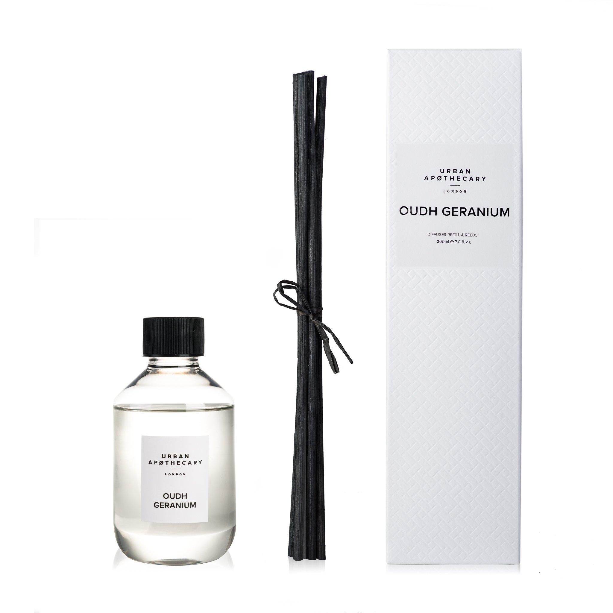 Oudh Geranium - Urban Apothecary - Diffuser Refill Oil - 2
