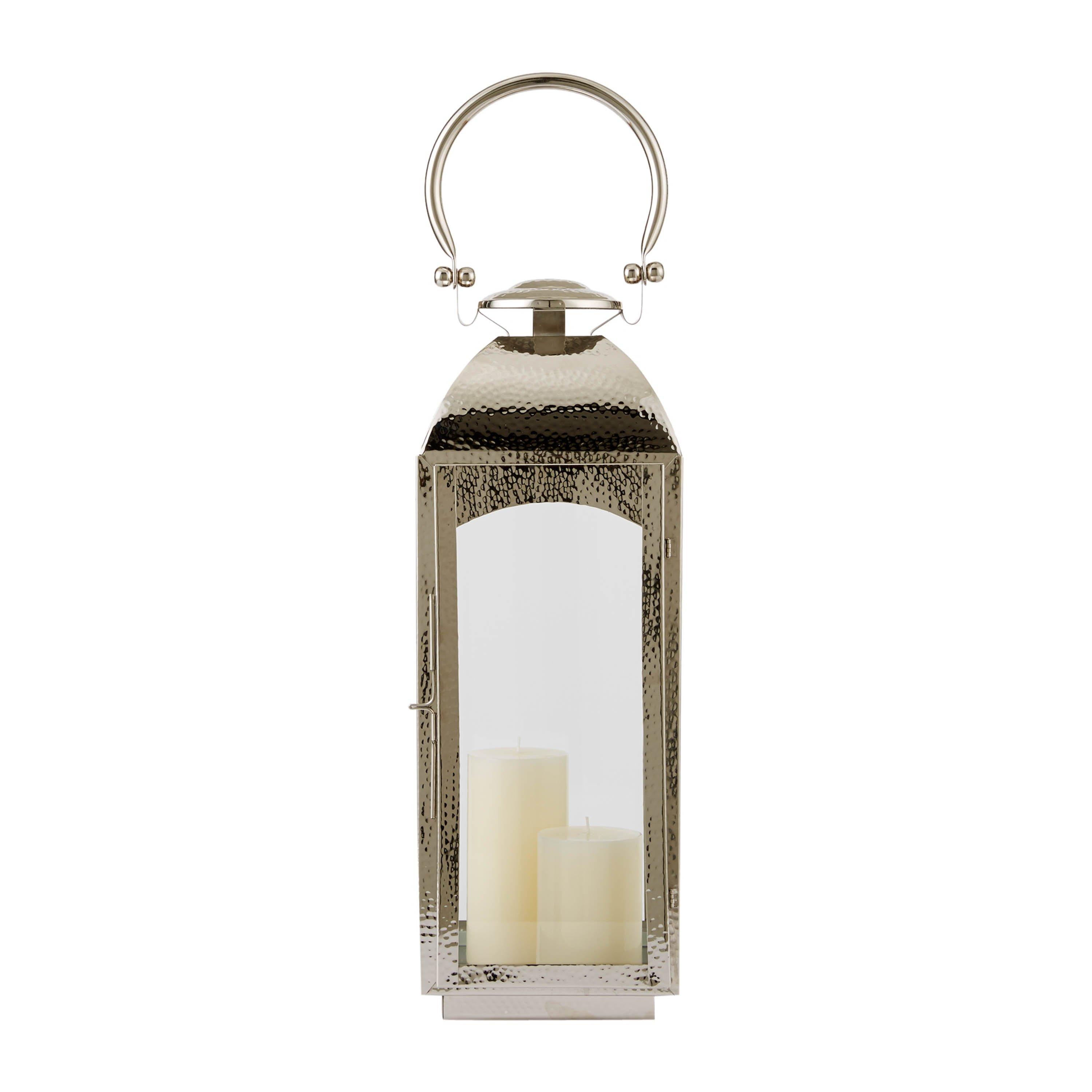 Silver - Hotel Collection - Hotel Hammered Lantern - 3