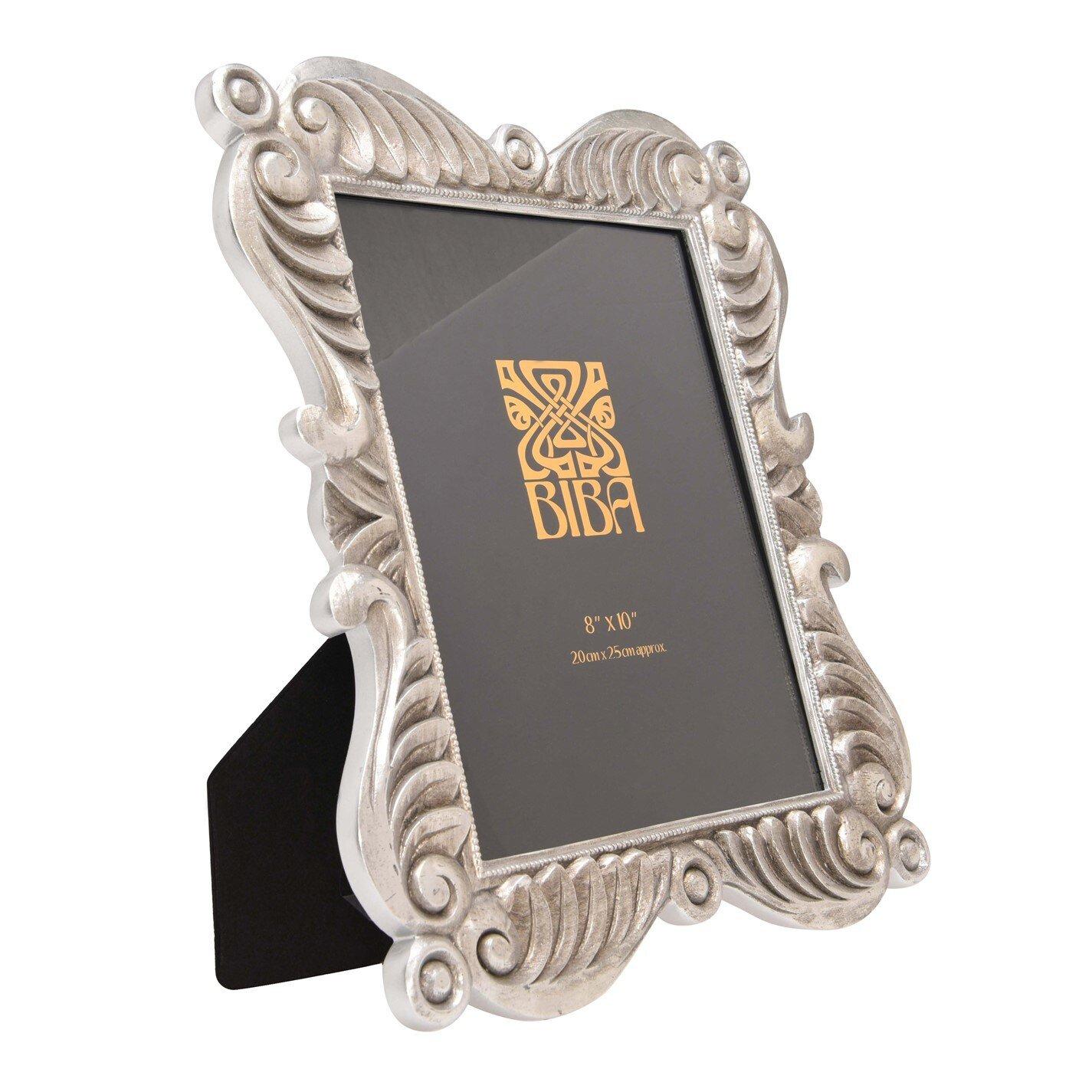 Silver - Biba - Jasmine Photo Frame - 4