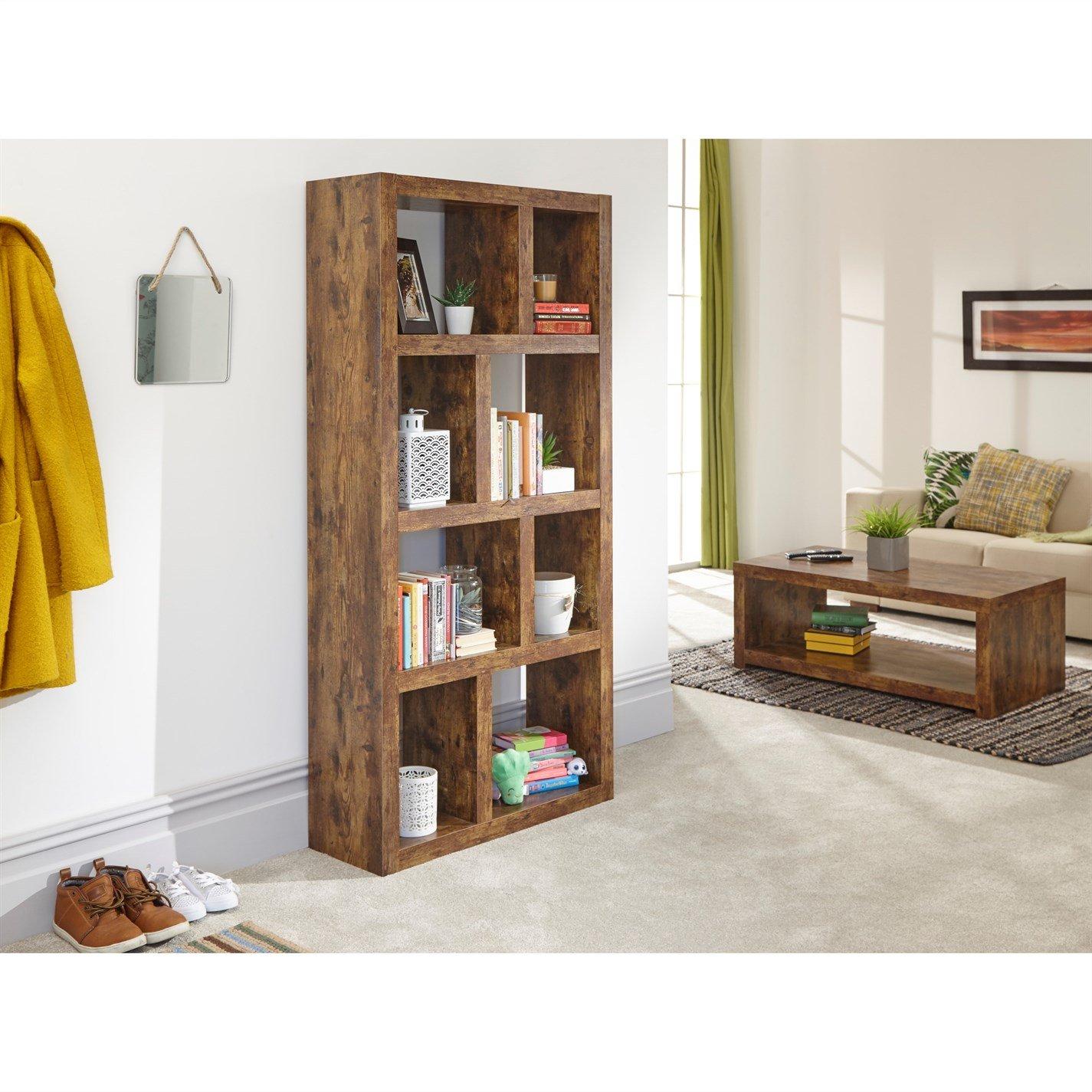 Gfw  Jakarta Tall Open Shelving Unit - Mango