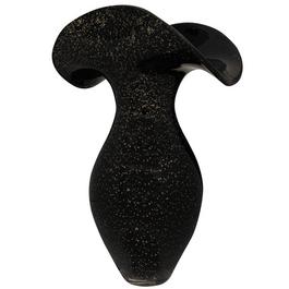 Biba Fan Effect Glitter Vase