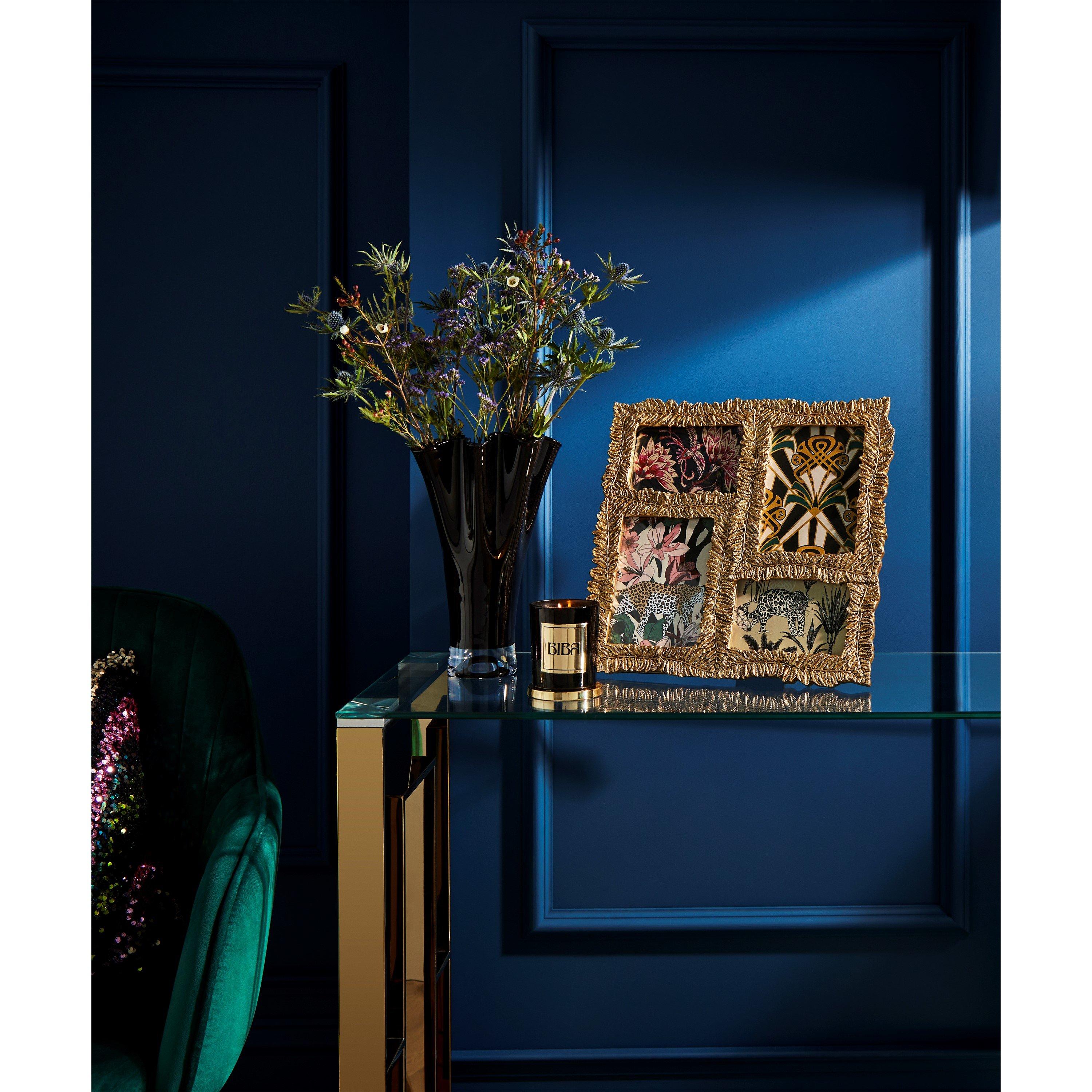 Black - Biba - Handkerchief Glass Vase - 2