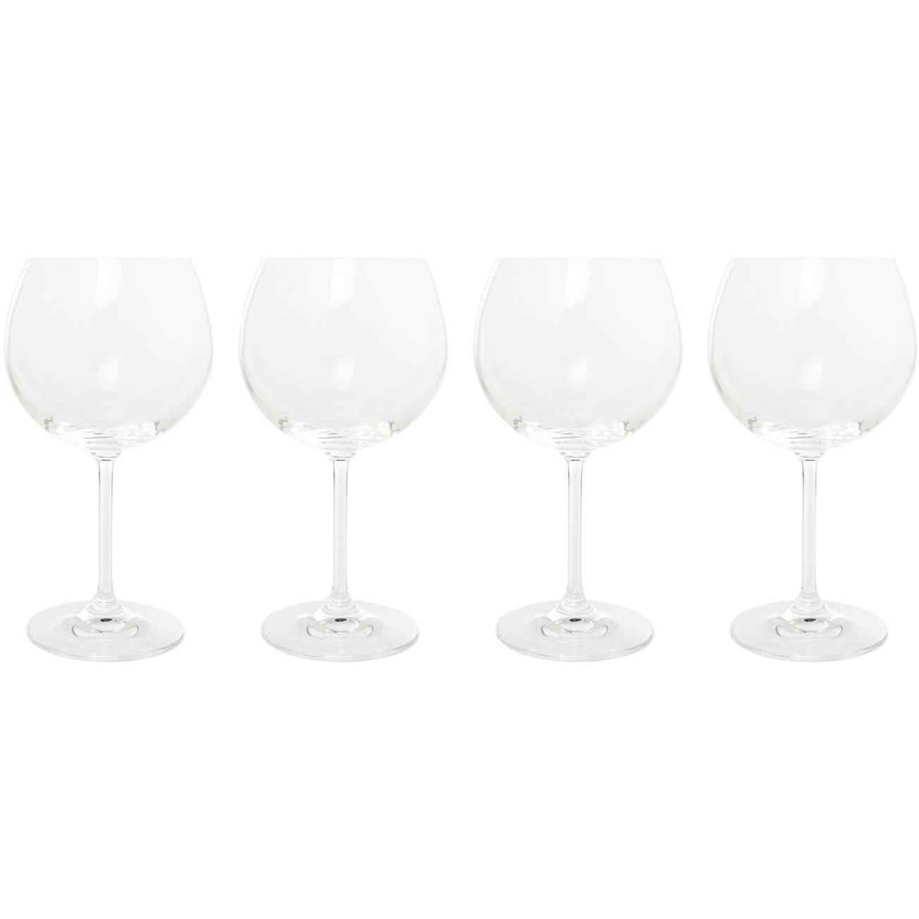 Clear - Linea - Cocktail Collection Gin Balloon Glass Set of 4 - 2