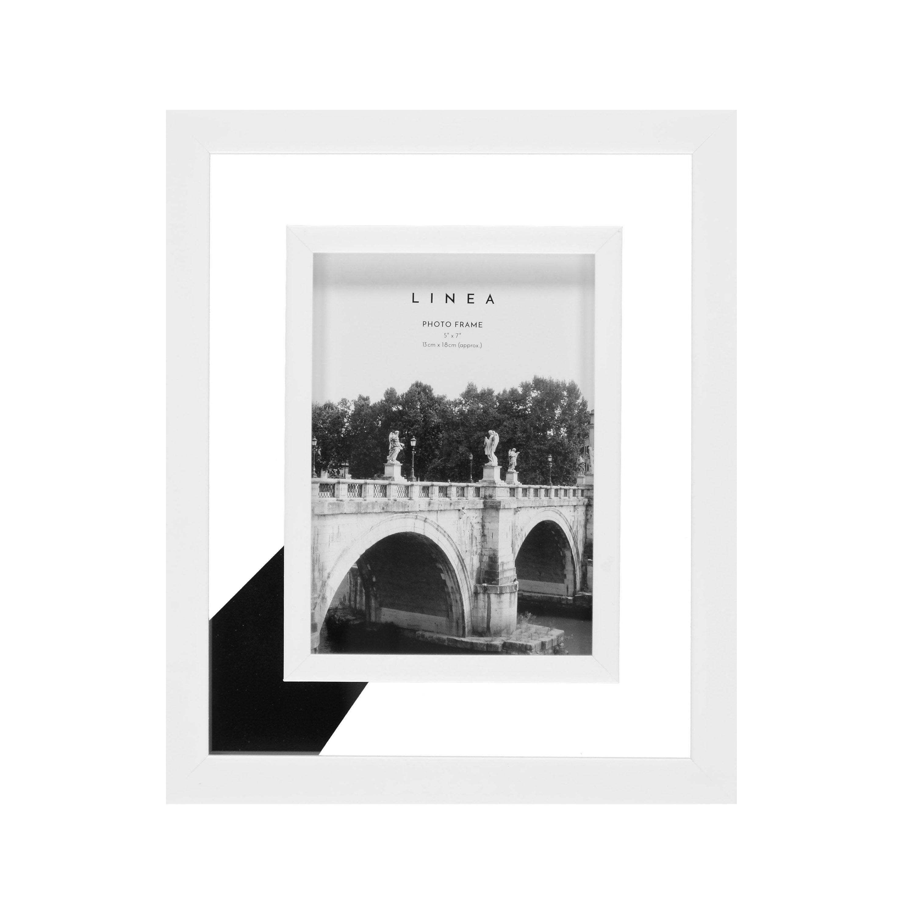 White - Linea - Black Cove Frame - 1