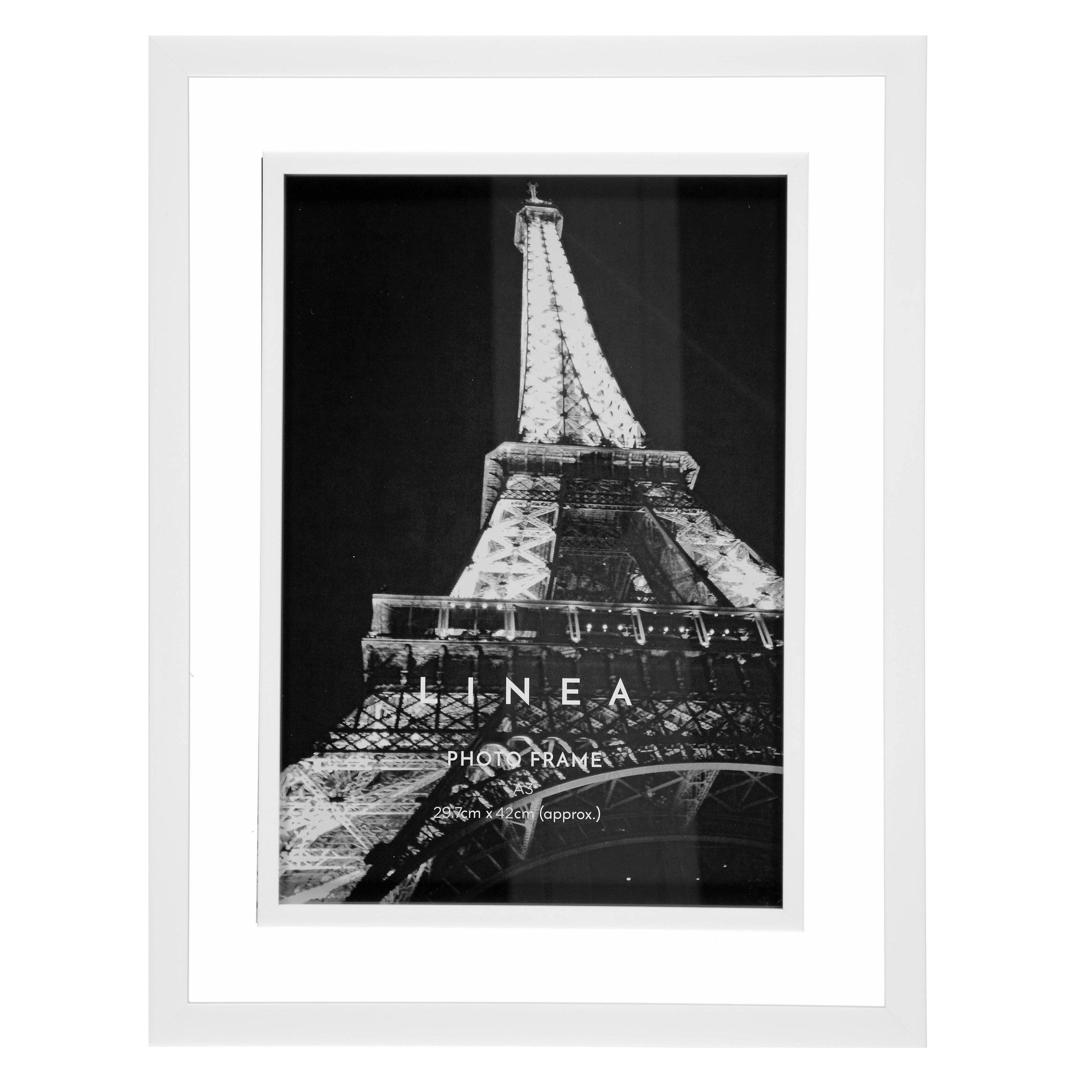 White - Linea - Cove Poster Frame - 1