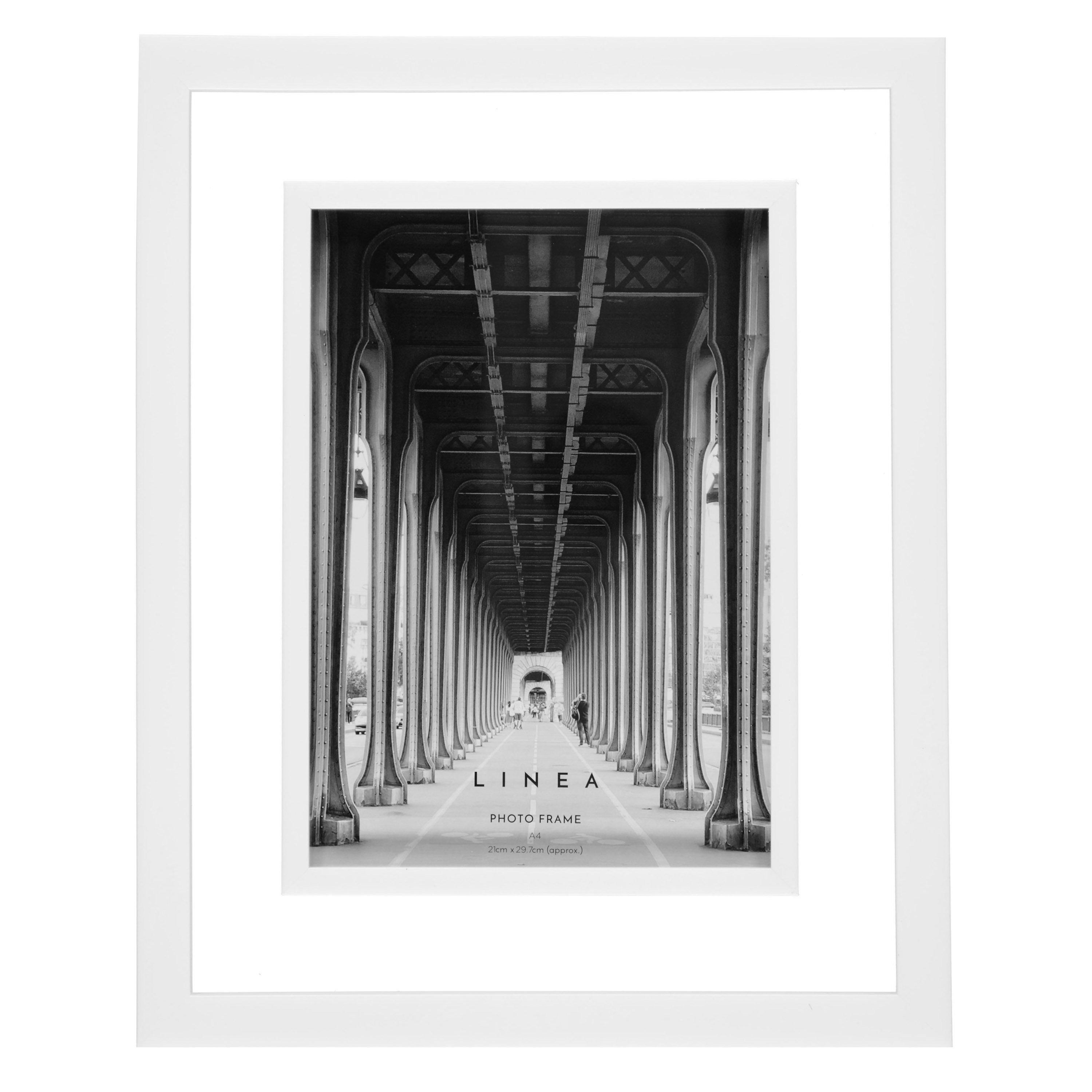 White - Linea - Cove Poster Frame - 2