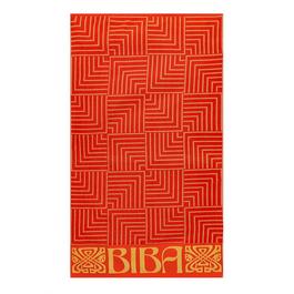 Biba Beach Towel Logo