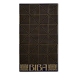 Biba Beach Towel Logo